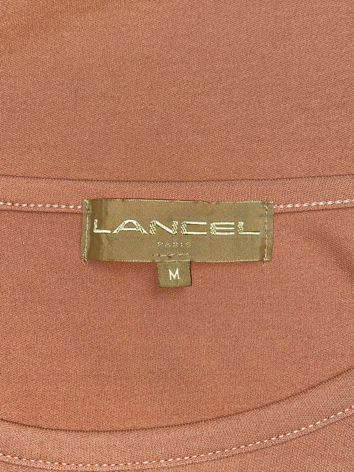 Lancel LANCEL PARIS Orange T-shirt Size US S / EU 44-46 / 1 - 6 Thumbnail