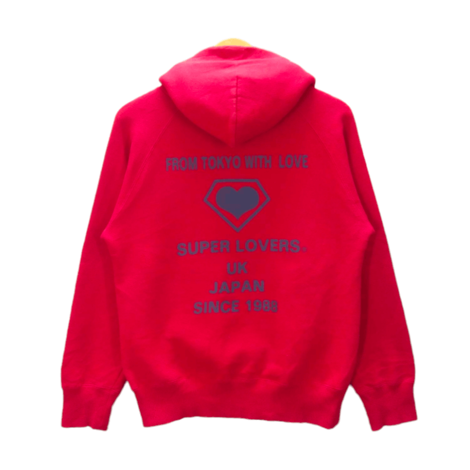 Hysteric Glamour Vintage Super Lovers Japan Pullover Hoodie Size US M / EU 48-50 / 2 - 2 Thumbnail