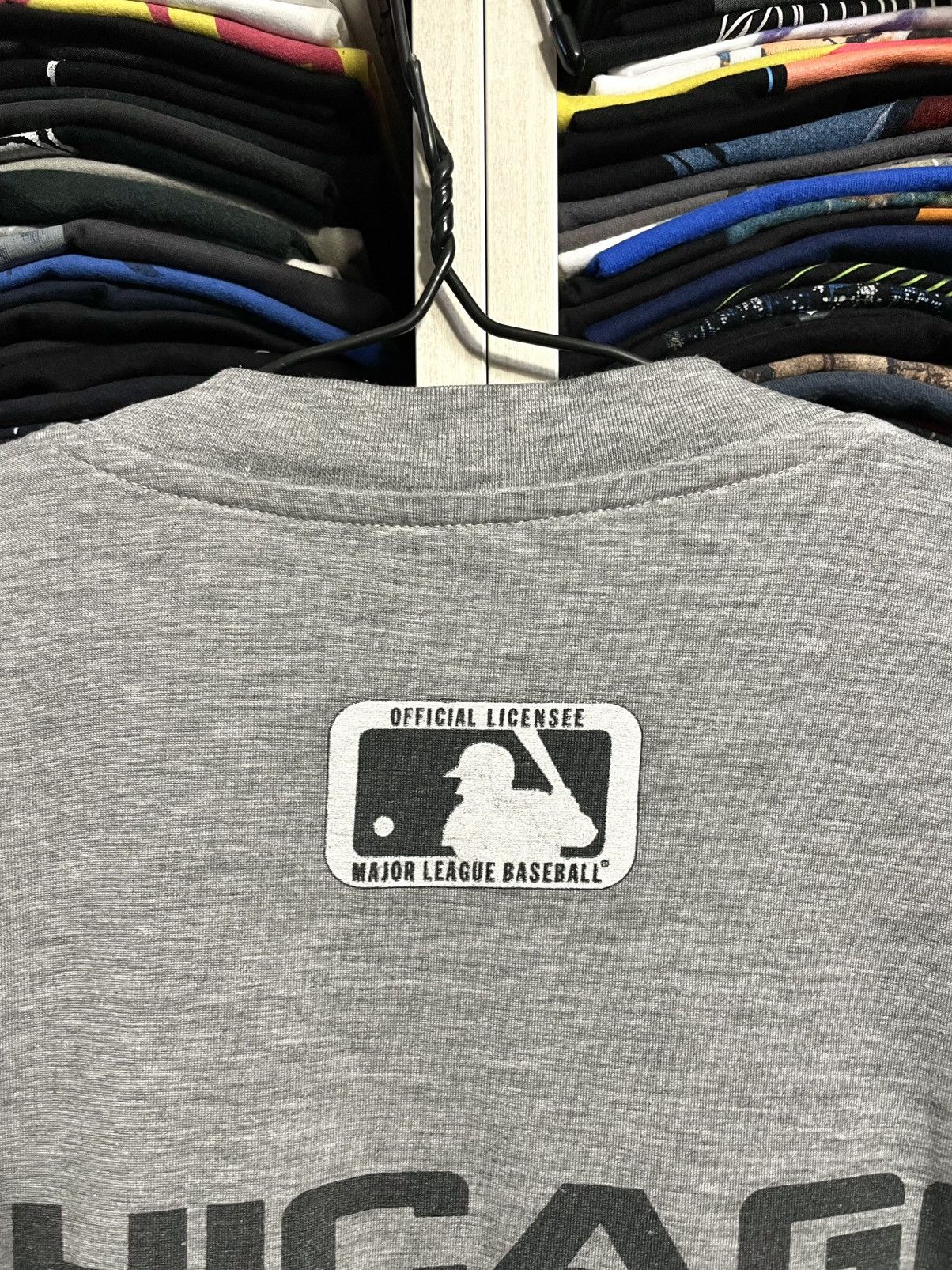 MLB Vintage 90s Chicago White Sox Frank Thomas MLB T-Shirt Size US L / EU 52-54 / 3 - 14 Thumbnail