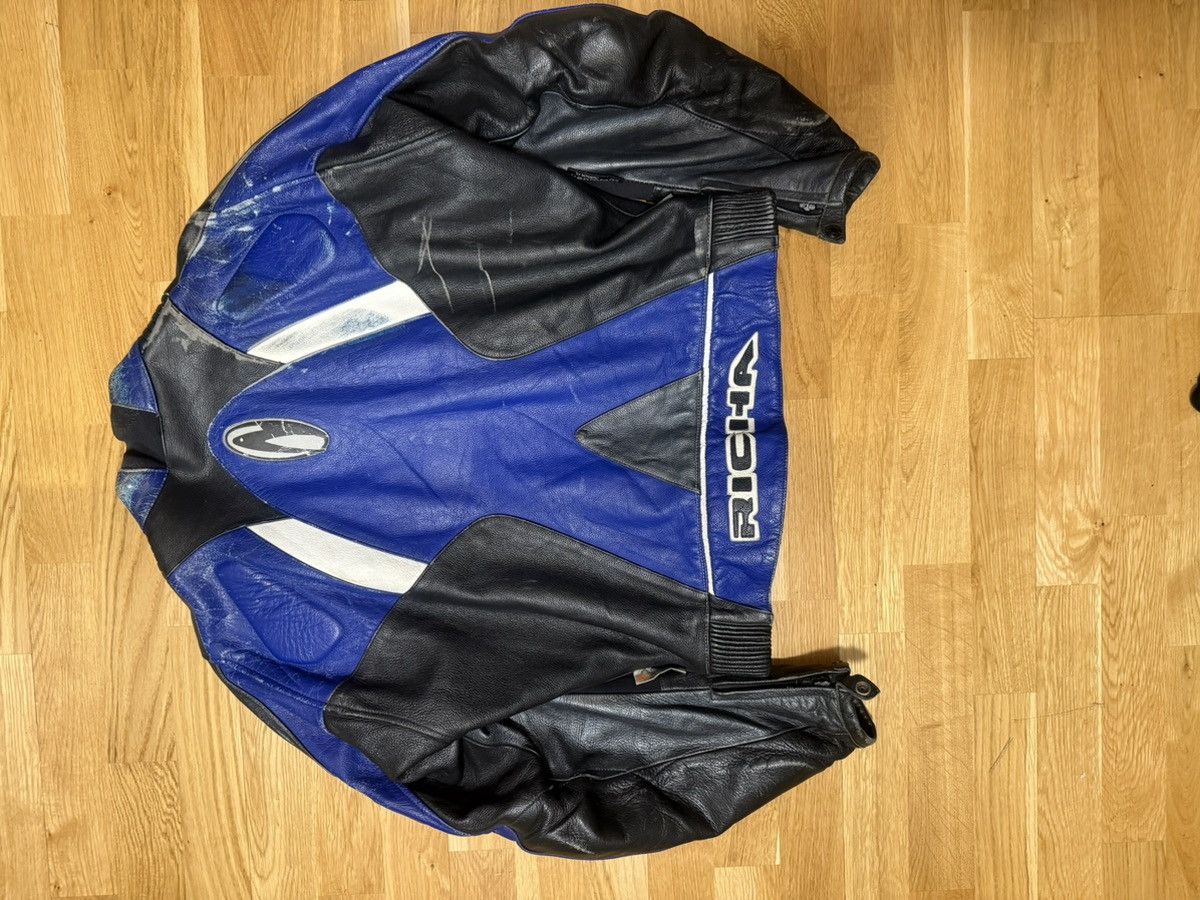 Vintage Vintage Richa Motorcycle jacket Size US L / EU 52-54 / 3 - 5 Thumbnail
