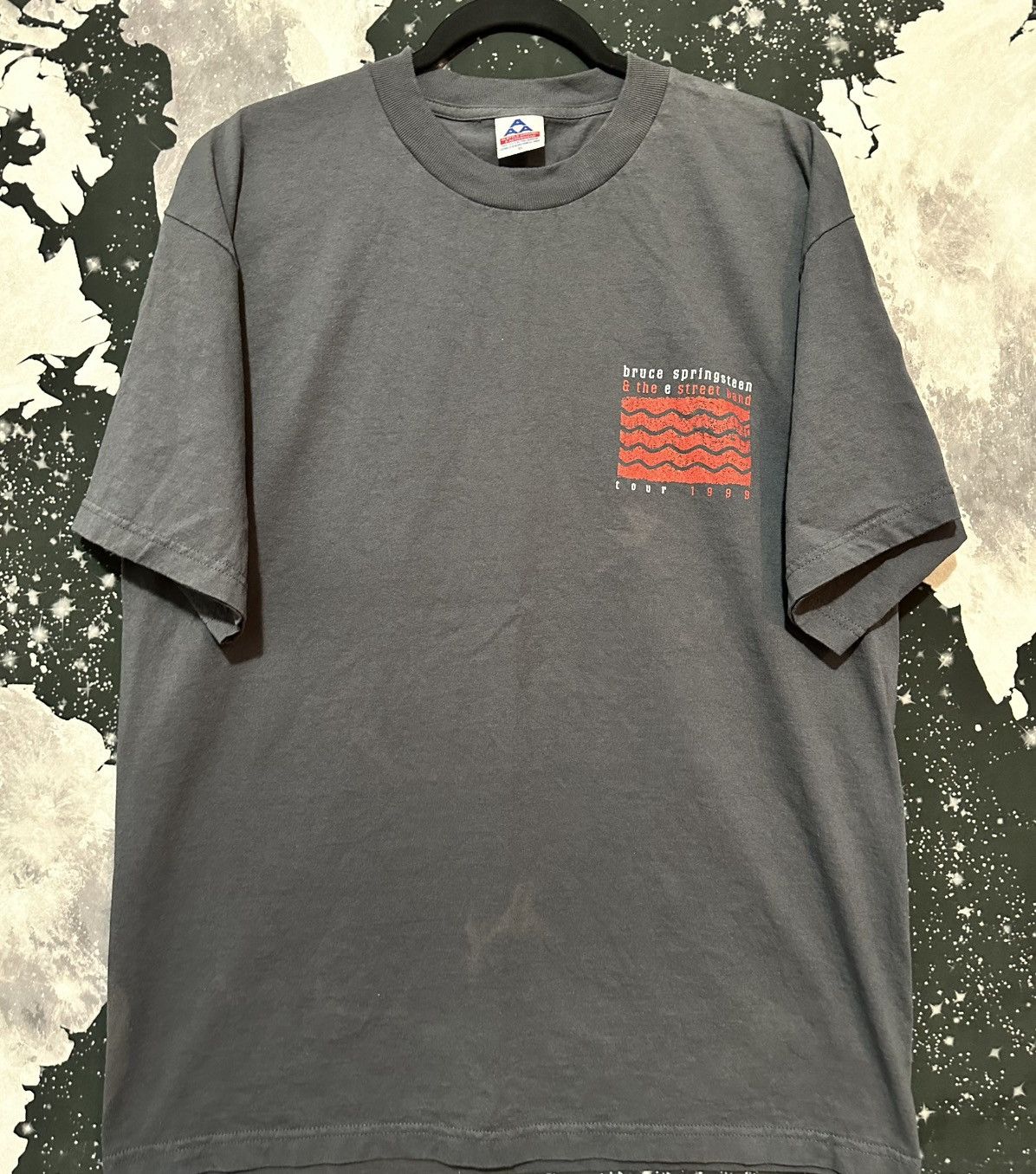 Band Tees Bruce Springsteen shirt Size US XL / EU 56 / 4 - 1 Thumbnail