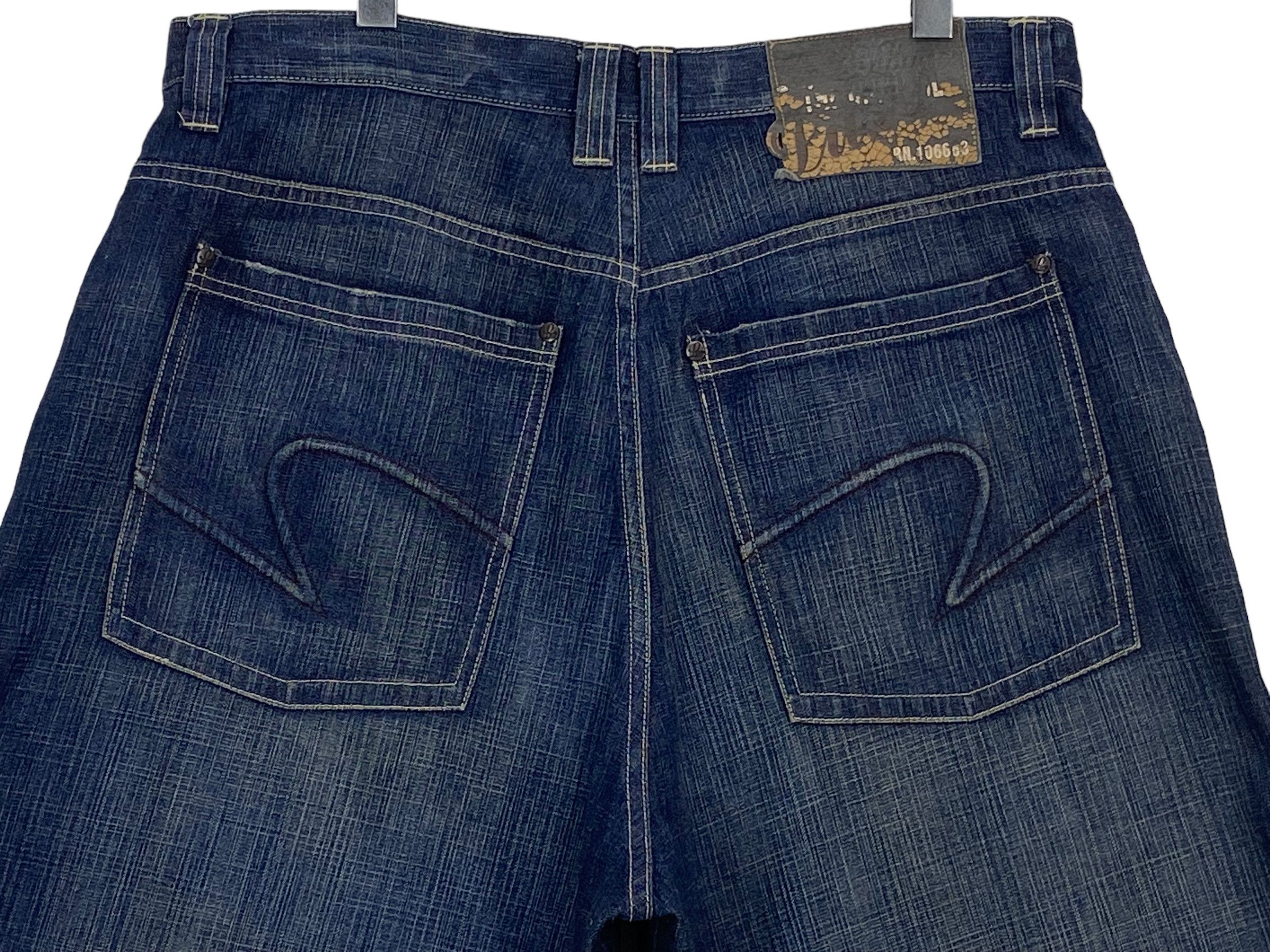 Japanese Brand Lot29 Luxe Jeans Baggy Jeans Size US 38 / EU 54 - 5 Thumbnail