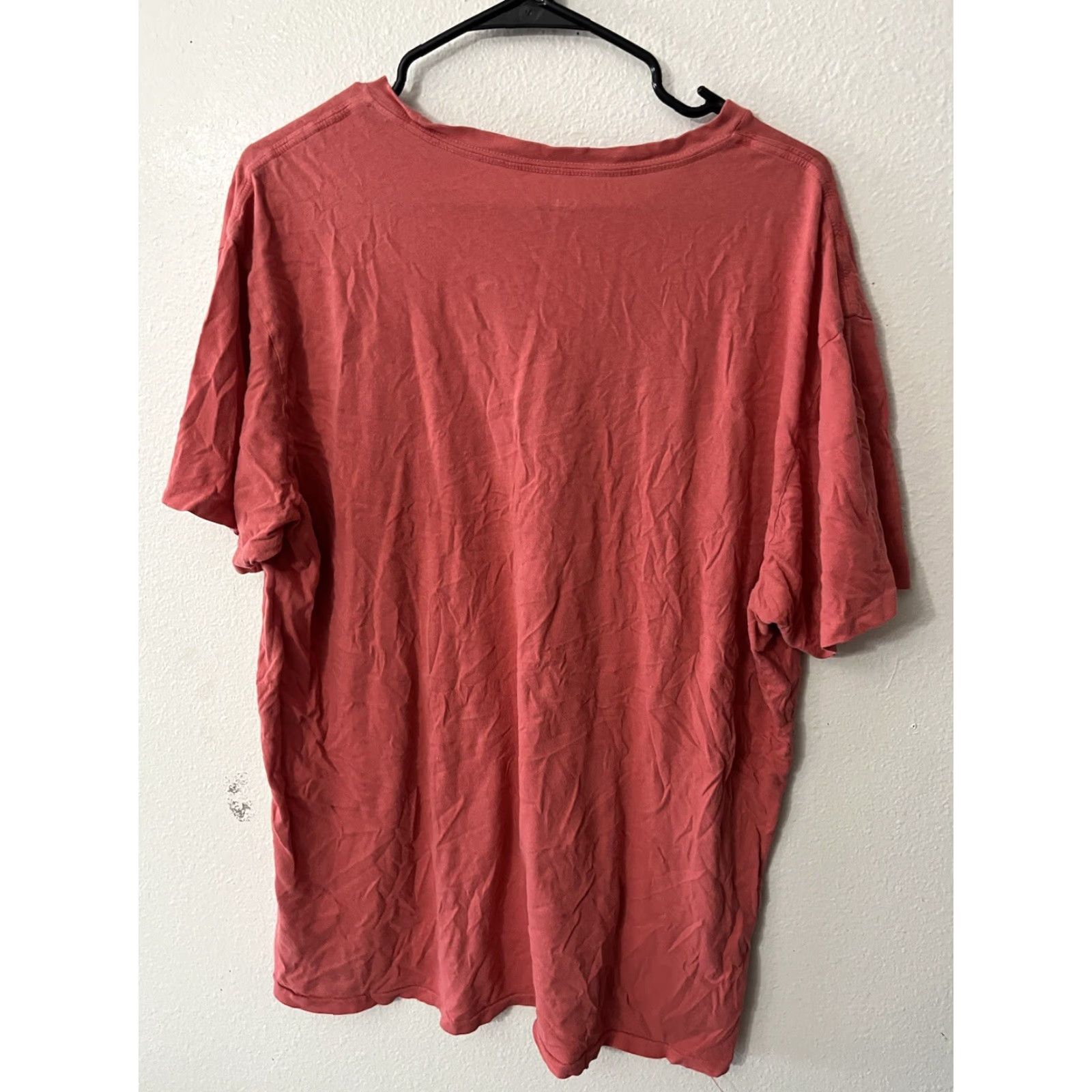 Gap VINTAGE Gap Oversized T-Shirt XL Pink Solid Mens Size US XL / EU 56 / 4 - 2 Thumbnail