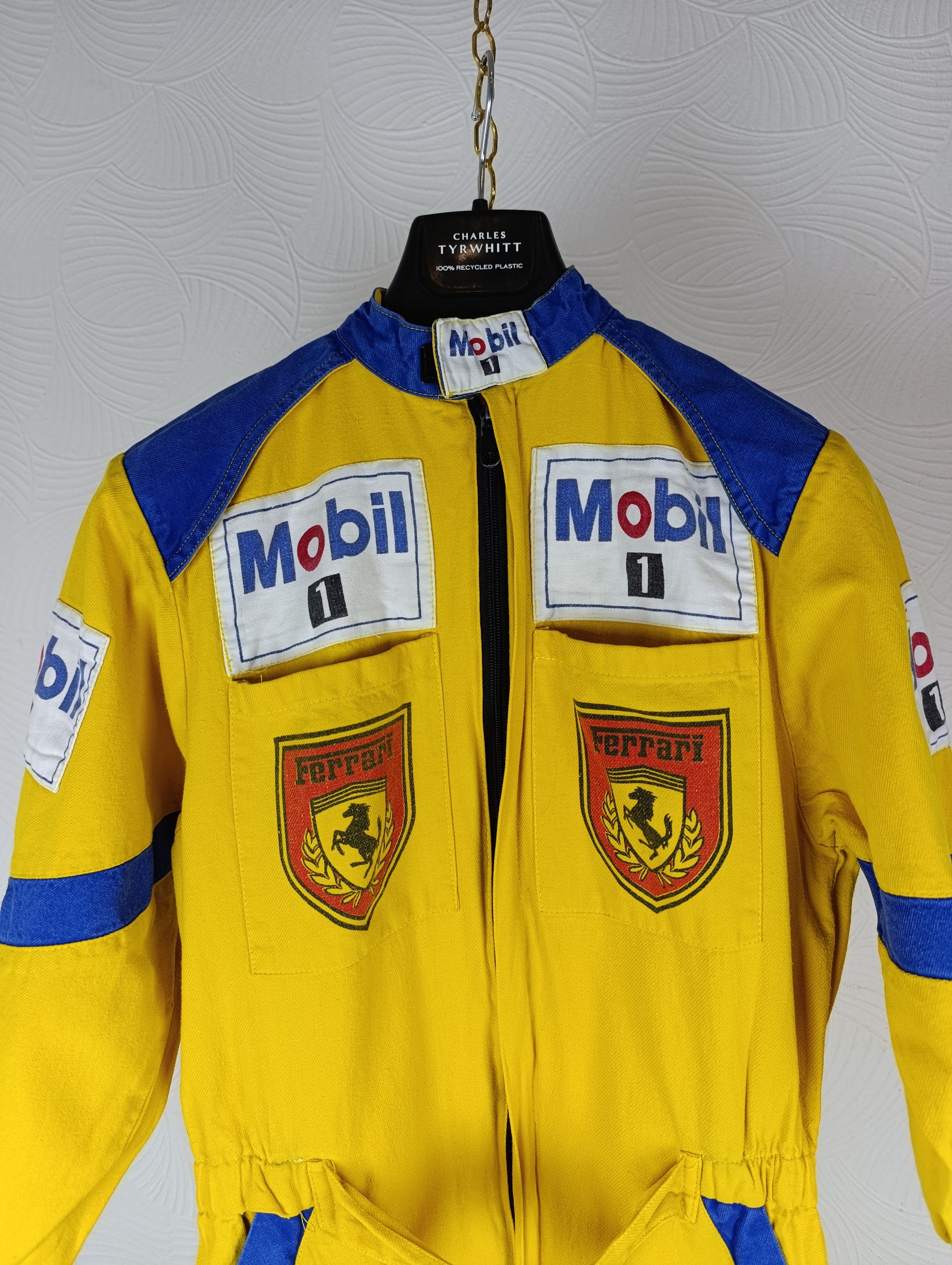 Ferrari FERRARI MOBIL1 VINTAGE RACING OVERALL Size US 28 / EU 44 - 3 Thumbnail