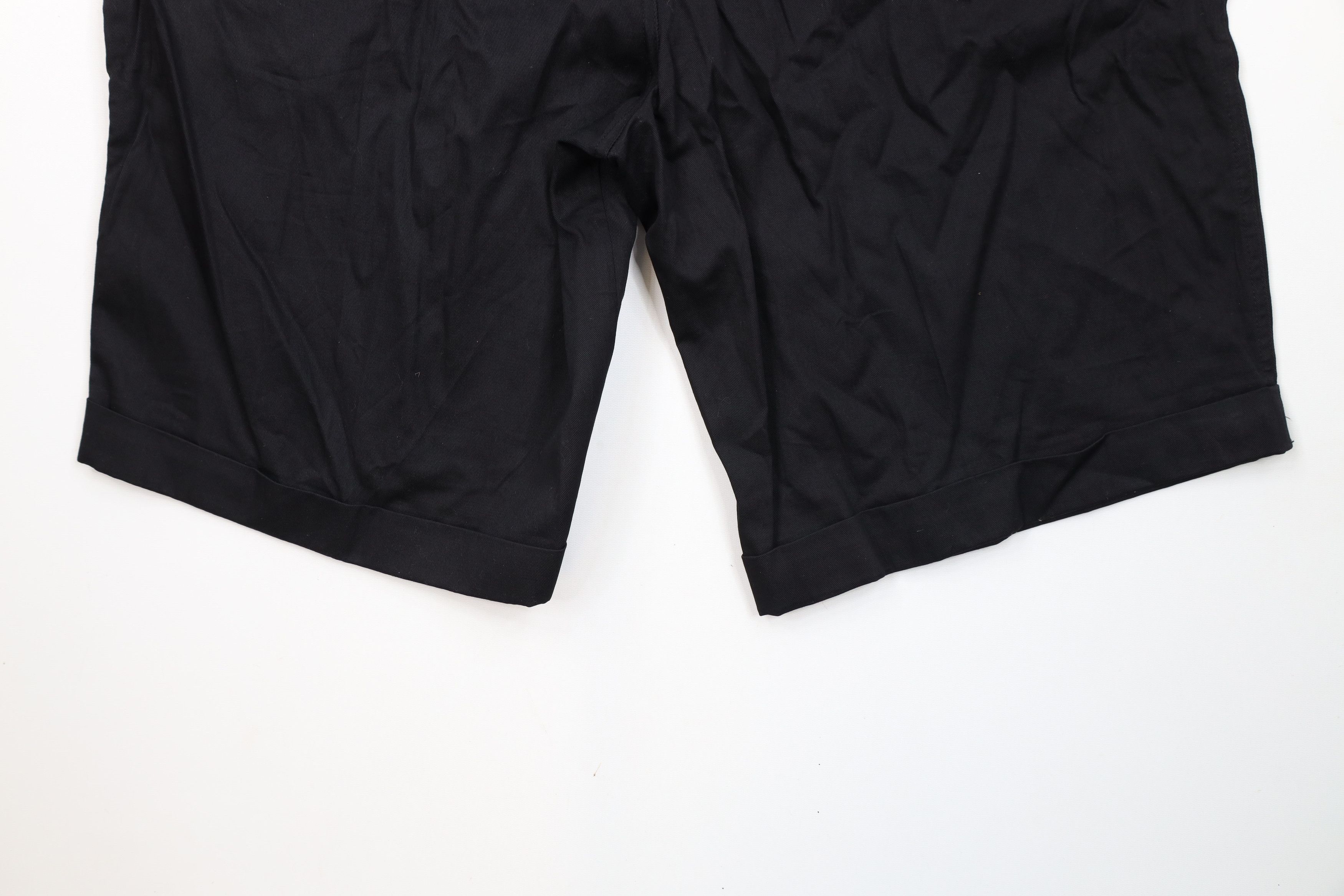 Vintage Deadstock Vintage 90s Streetwear Baggy Pleated Chino Shorts Size US 42 / EU 58 - 13 Thumbnail