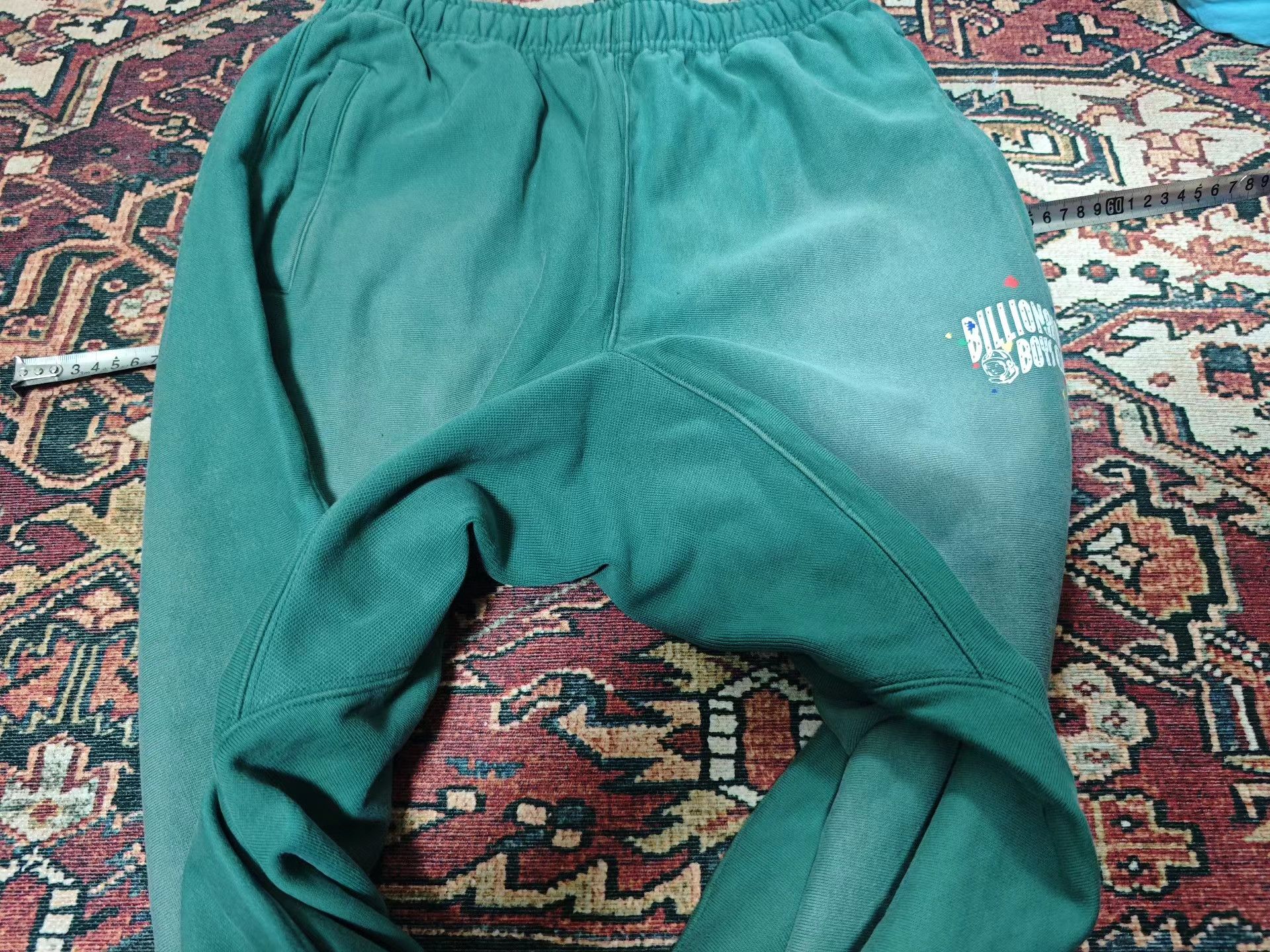 Billionaire Boys Club BILLIONAIRE BOYS CLUB Arch Logo Small Print Sweatpants Size US 29 - 3 Thumbnail