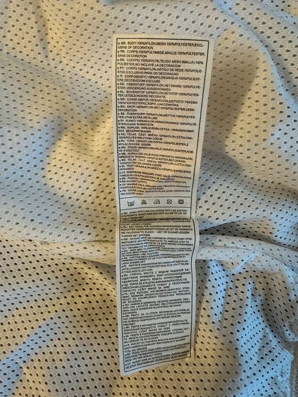 Nike Nike Vintage transparent XL zip jacket windbreaker unique Size US XL / EU 56 / 4 - 13 Thumbnail