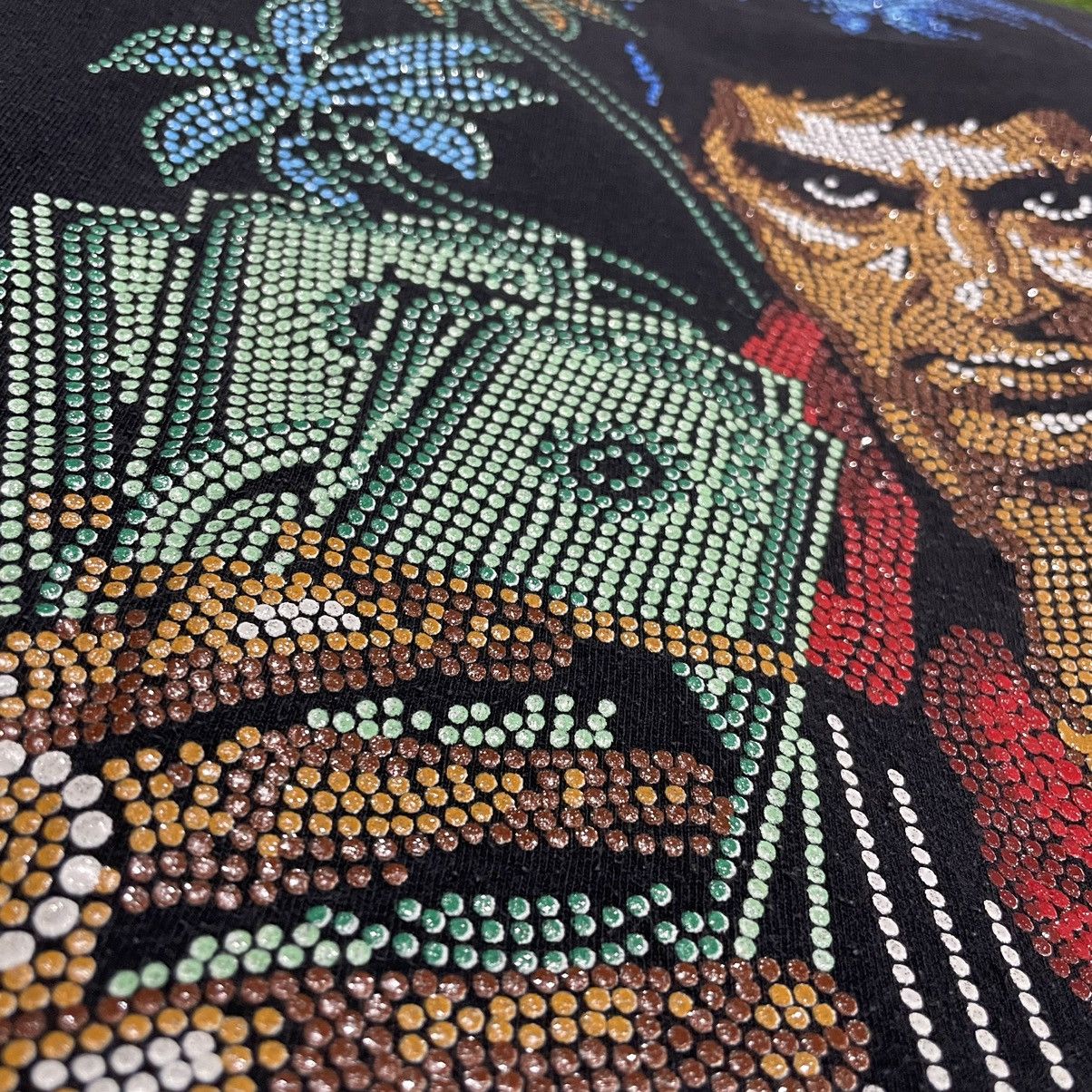 Vintage Vintage Scarface Tee Size US XXL / EU 58 / 5 - 2 Thumbnail
