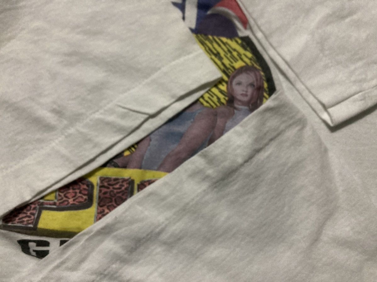 Vintage Vtg T Shirt Bootleg Pepsi x Spice Girl Size US L / EU 52-54 / 3 - 5 Thumbnail