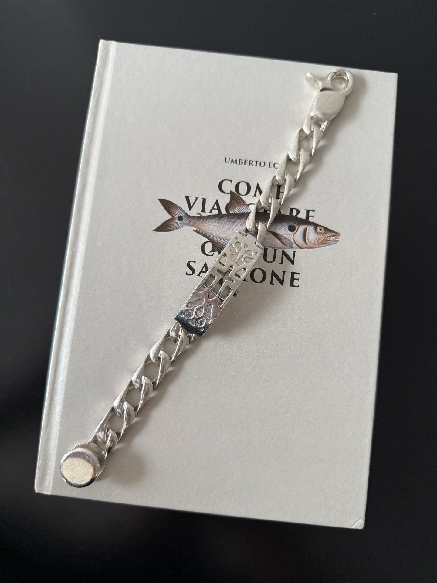 Jean Paul Gaultier Jean Paul Gaultier Silver Bracelet Watch Size ONE SIZE - 1 Thumbnail
