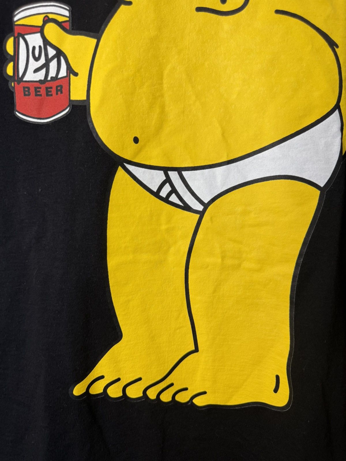 The Simpsons 00’s Vintage Simpsons Drink Beer Duff T Shirt Size US M / EU 48-50 / 2 - 3 Thumbnail
