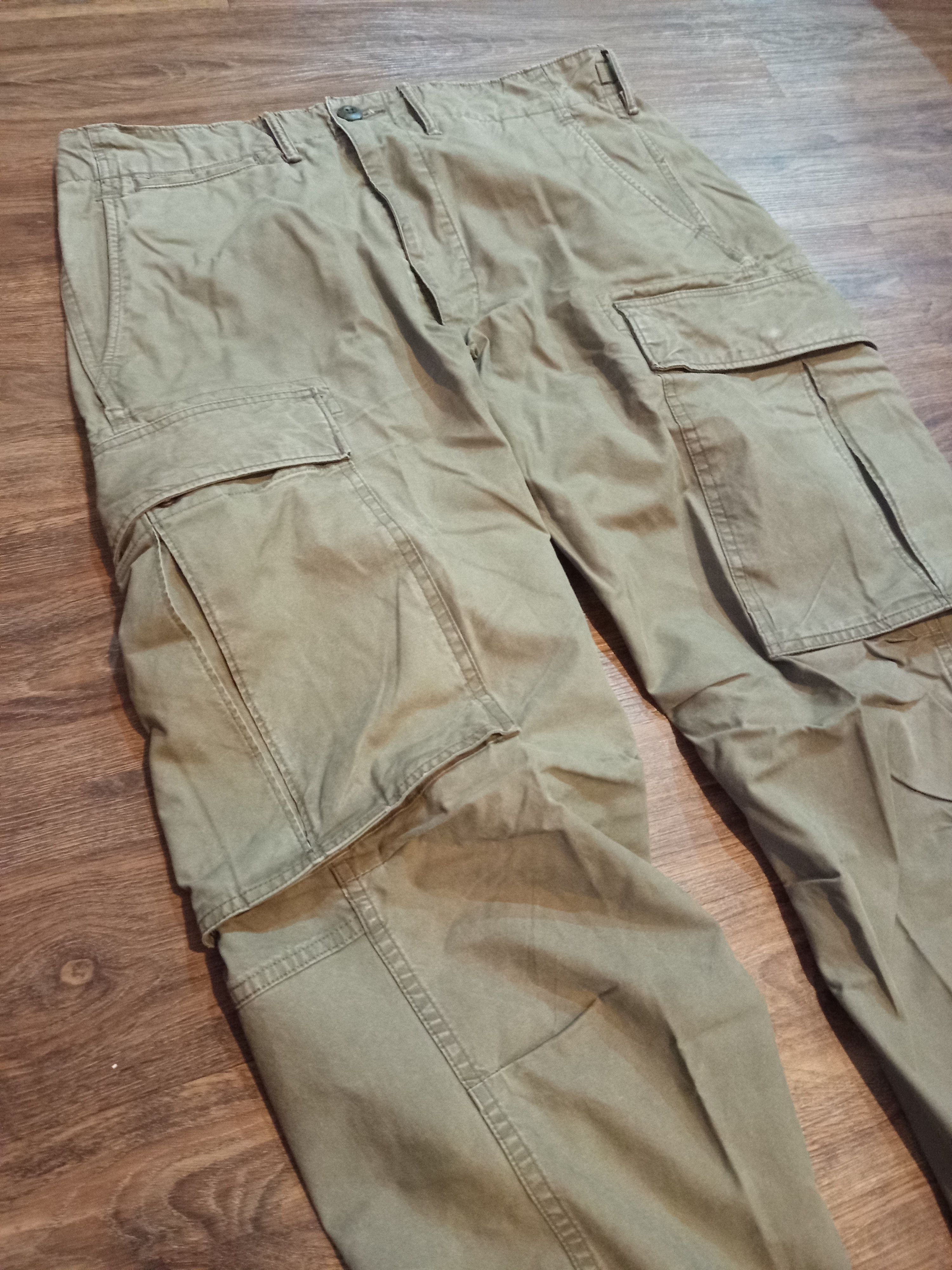 RRL Ralph Lauren RRL Double RL Cargo Trousers Pants Size US 34 / EU 50 - 4 Thumbnail