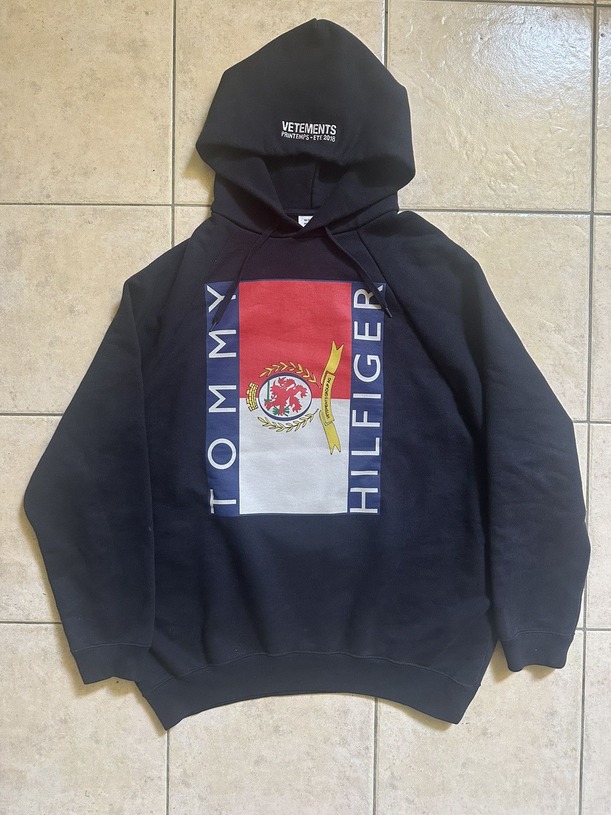Vetements Vetements Eleven Inch Gun Club Zip Hoodie | Grailed