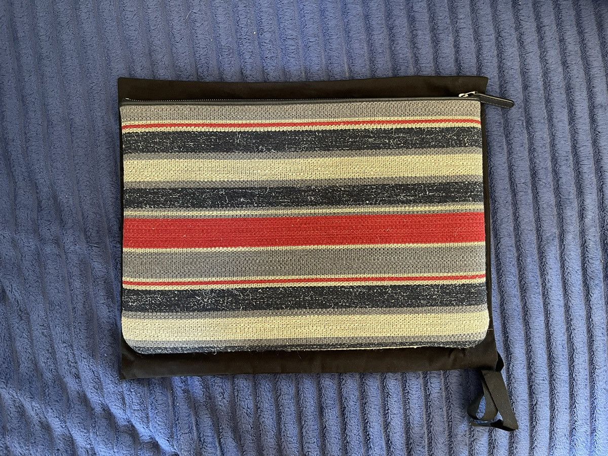 Large Deauville clutch bag
