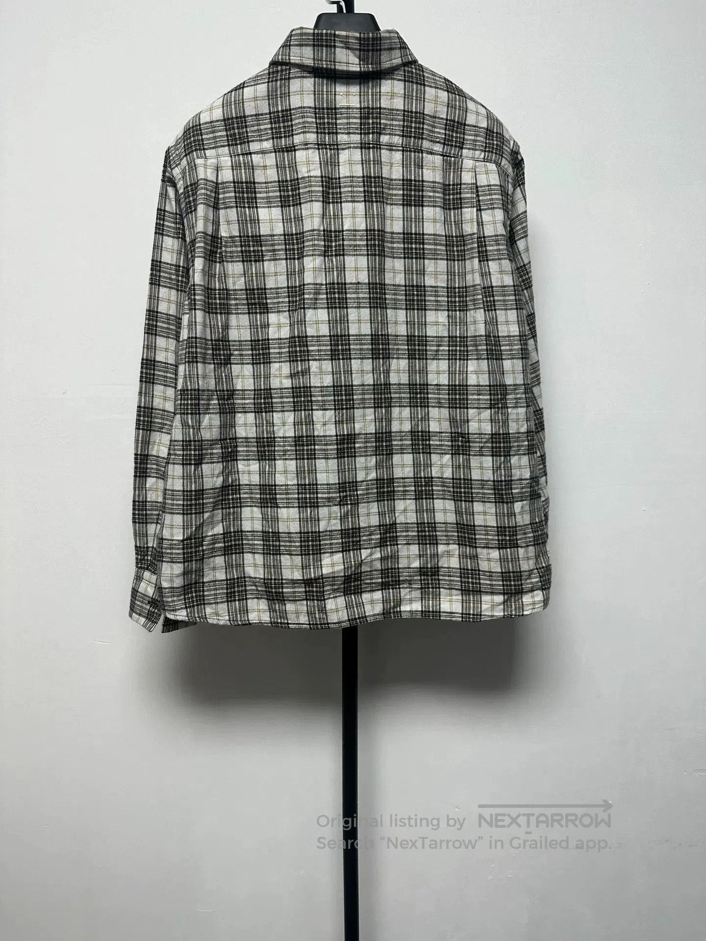 Acne Studios Acne Classic Plaid Long-Sleeve Shirt. Size XXS / US 00 / IT 34 - 2 Thumbnail