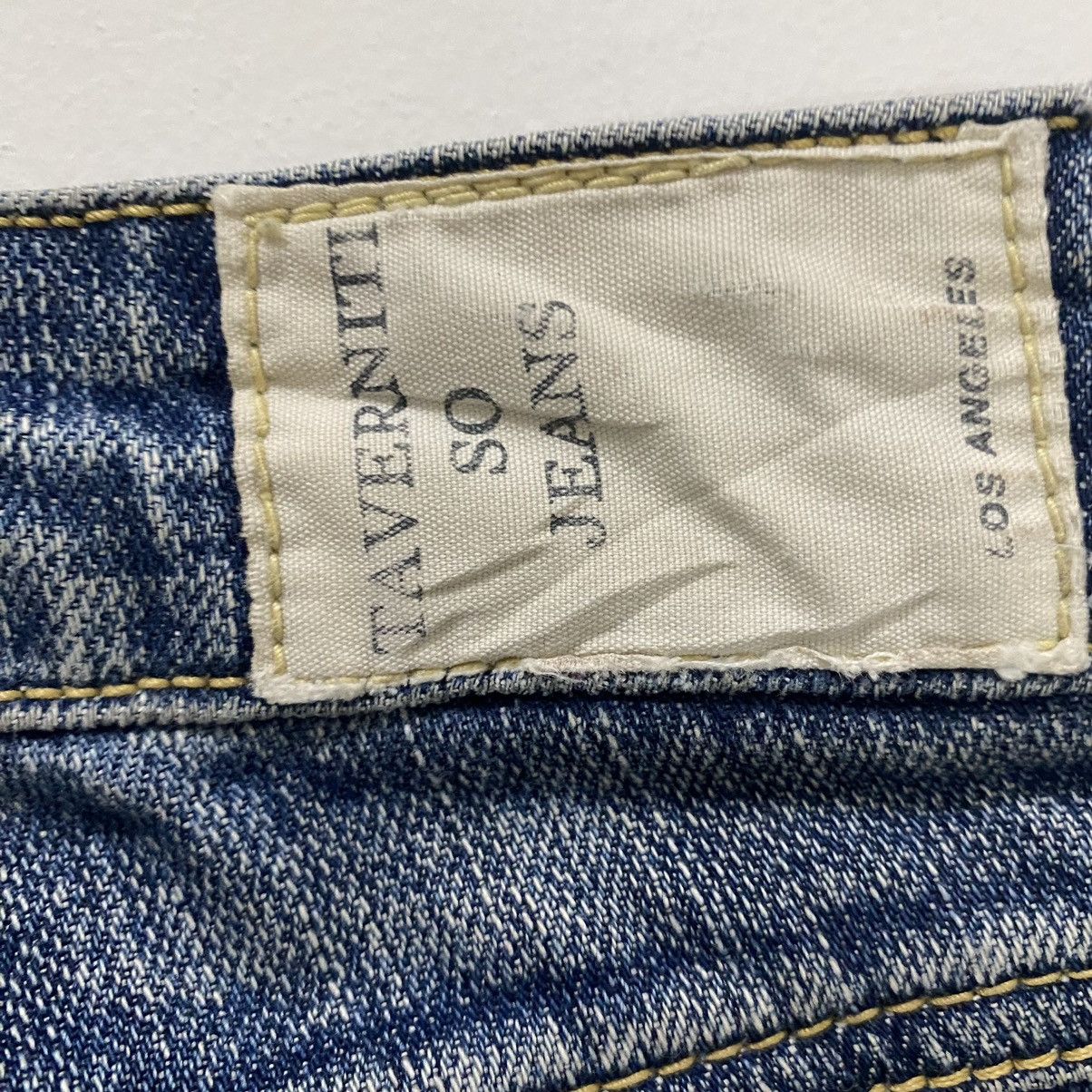 If Six Was Nine ✨nice design Taverniti so jeans Peggy distressed jeans Size US 28 / EU 44 - 11 Thumbnail