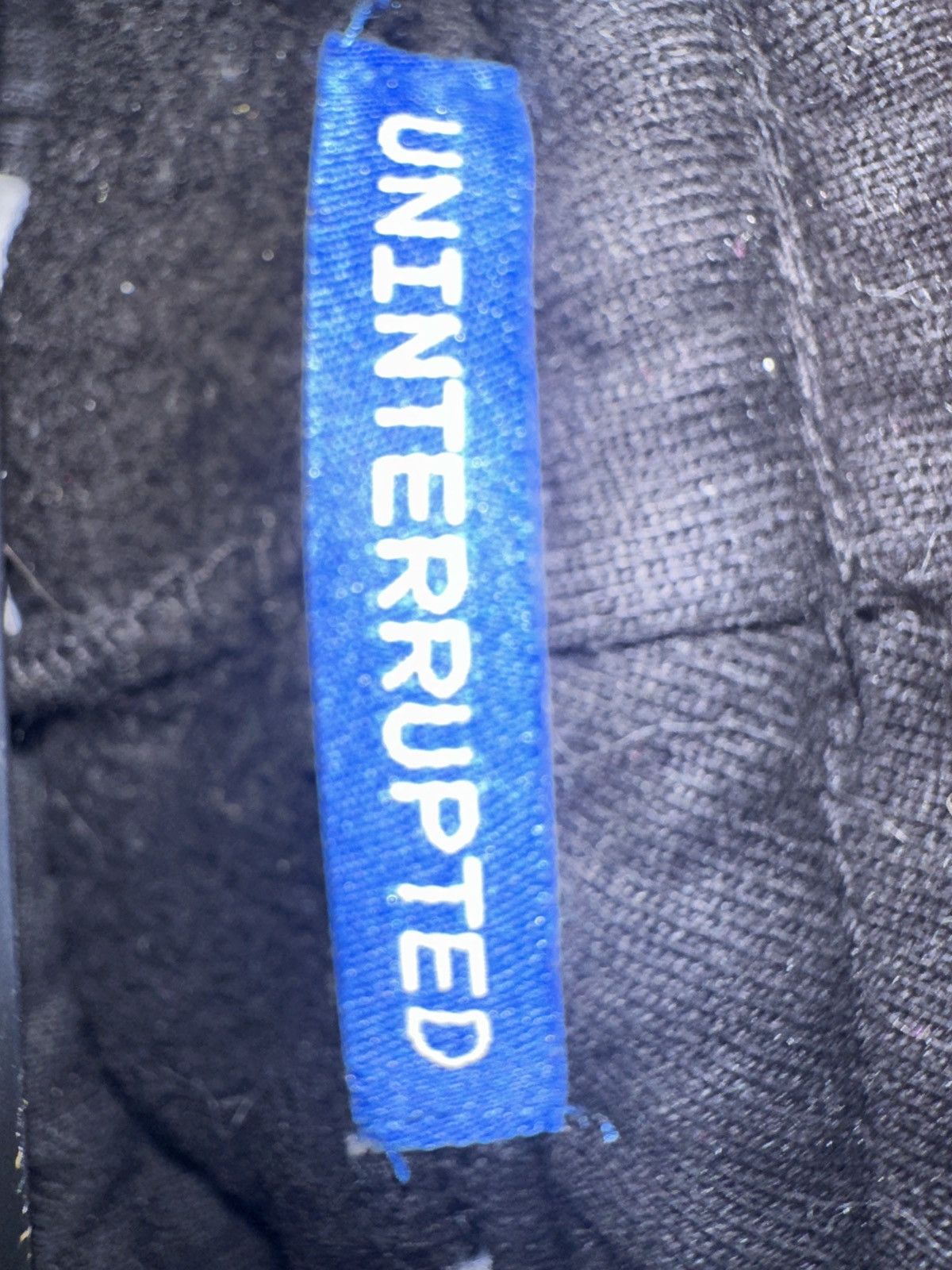 Vintage Uninterrupted Black Sweatpants Size US 30 / EU 46 - 3 Thumbnail