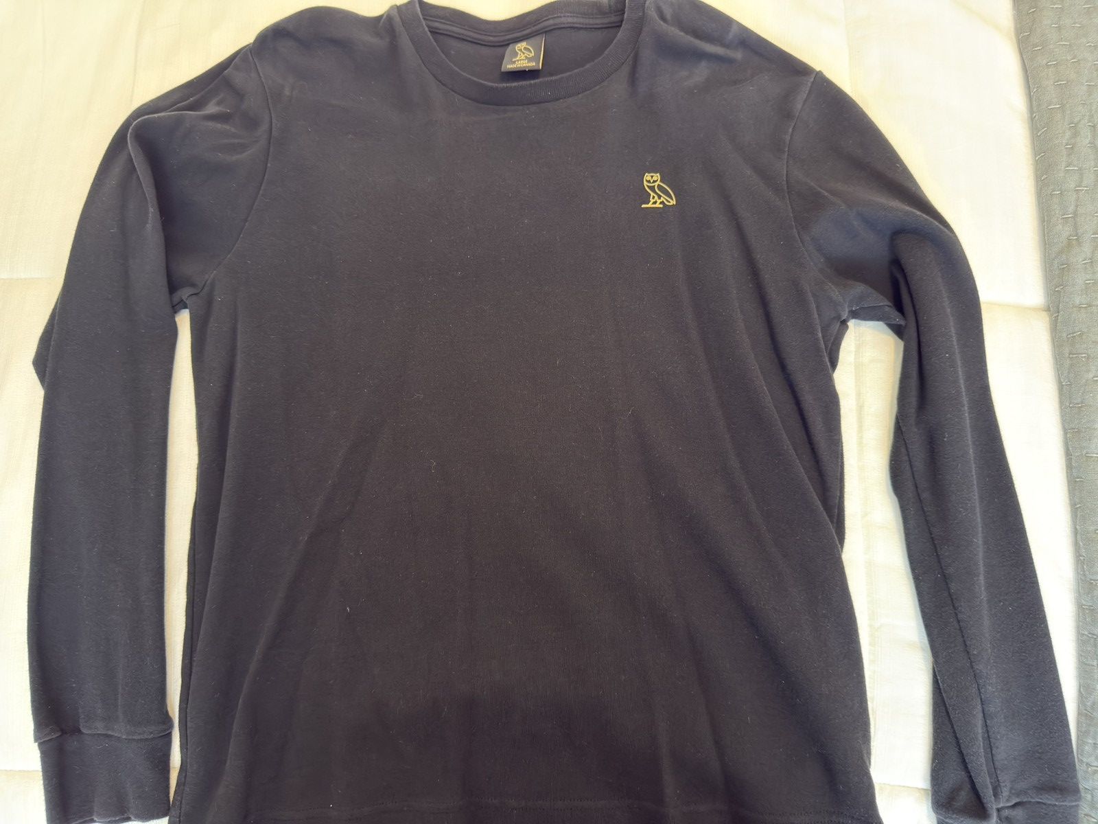 October's Very Own OVO Black Long Sleeve T Shirt Large Size US L / EU 52-54 / 3 - 1 Thumbnail