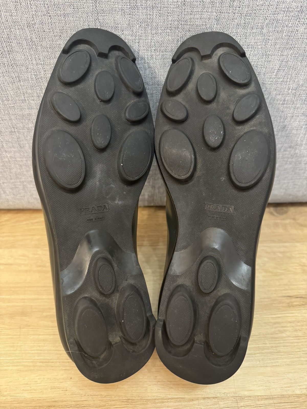 Prada Prada Milano Leather Lace Ups Derby Sneakers 7,5 41,5 Size US 8.5 / EU 41-42 - 11 Thumbnail