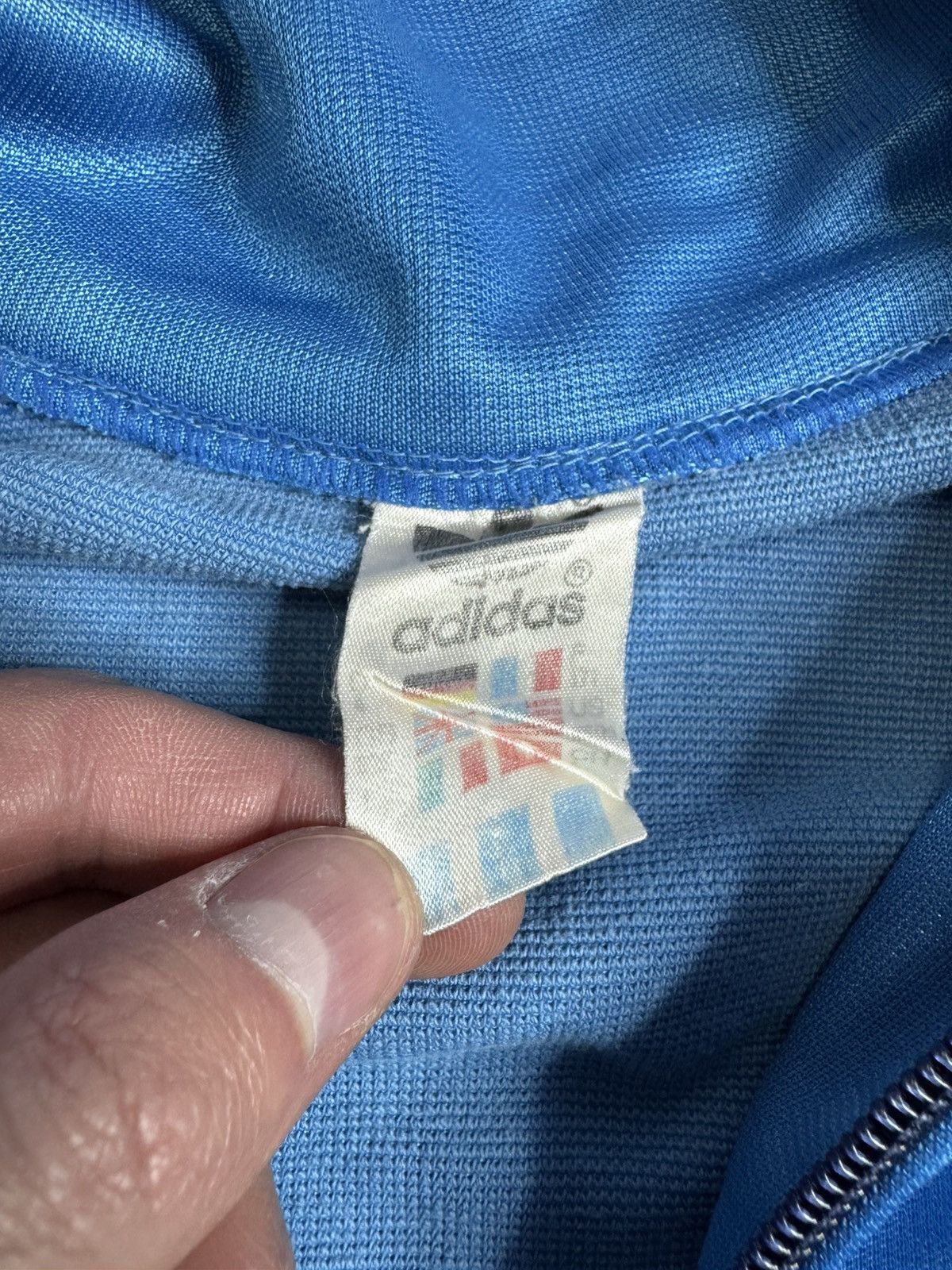 Adidas × Vintage Vintage Adidas West Germany Jacket Y2K USA Size US S / EU 44-46 / 1 - 3 Thumbnail