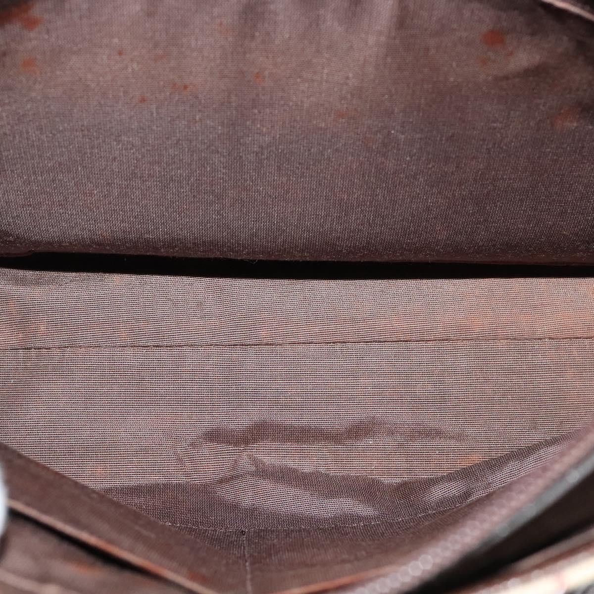 Burberry Burberry Nova Check Shoulder Bag Canvas Leather Beige Brown Size ONE SIZE - 11 Thumbnail