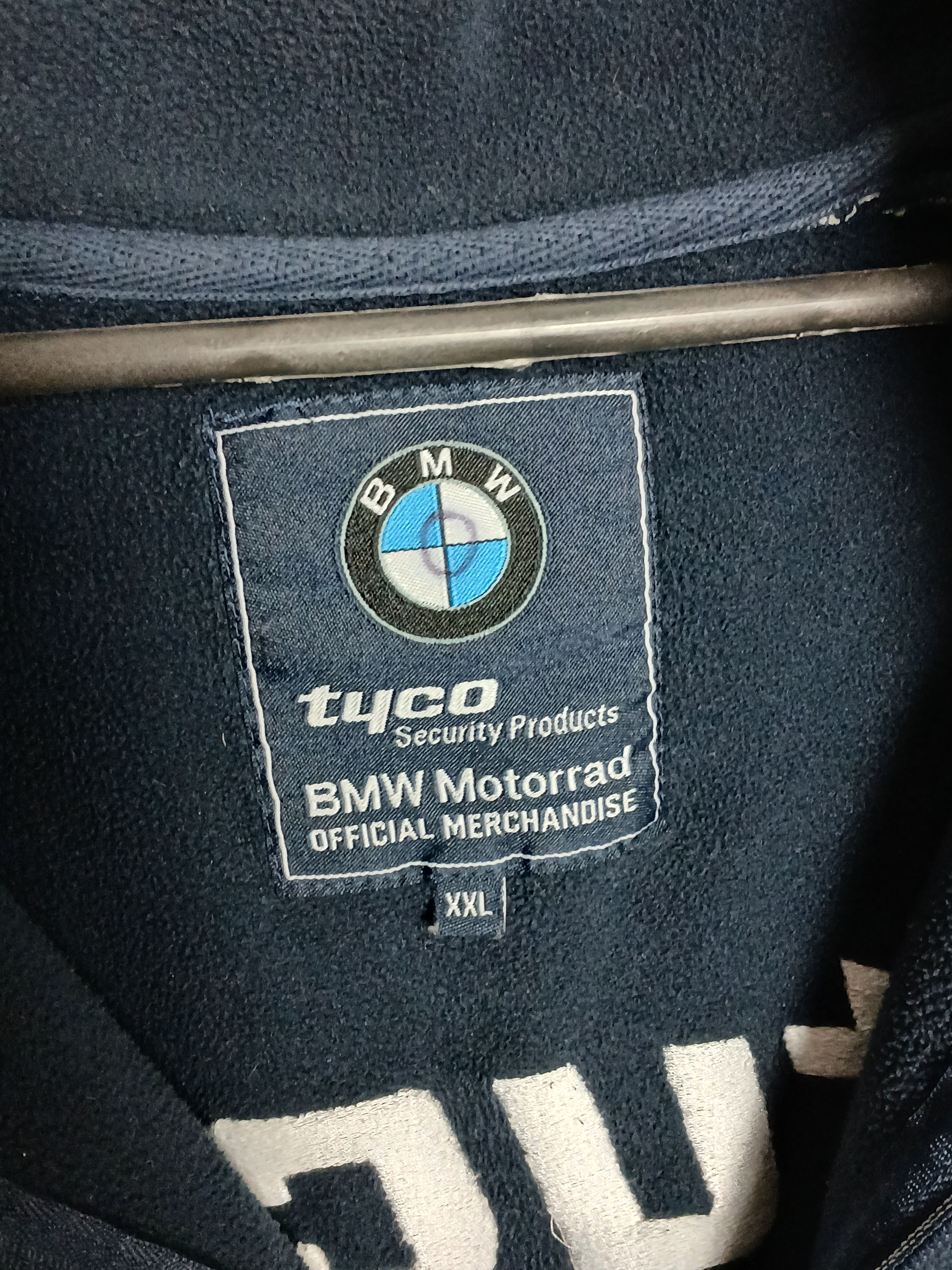 BMW BMW Mottorad Racing Moto Fleece Sweatshirt Size US XXL / EU 58 / 5 - 13 Thumbnail