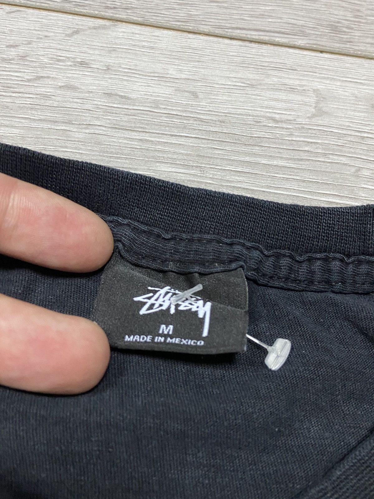 Stussy Stussy cat over print t-shirt Size US M / EU 48-50 / 2 - 5 Thumbnail