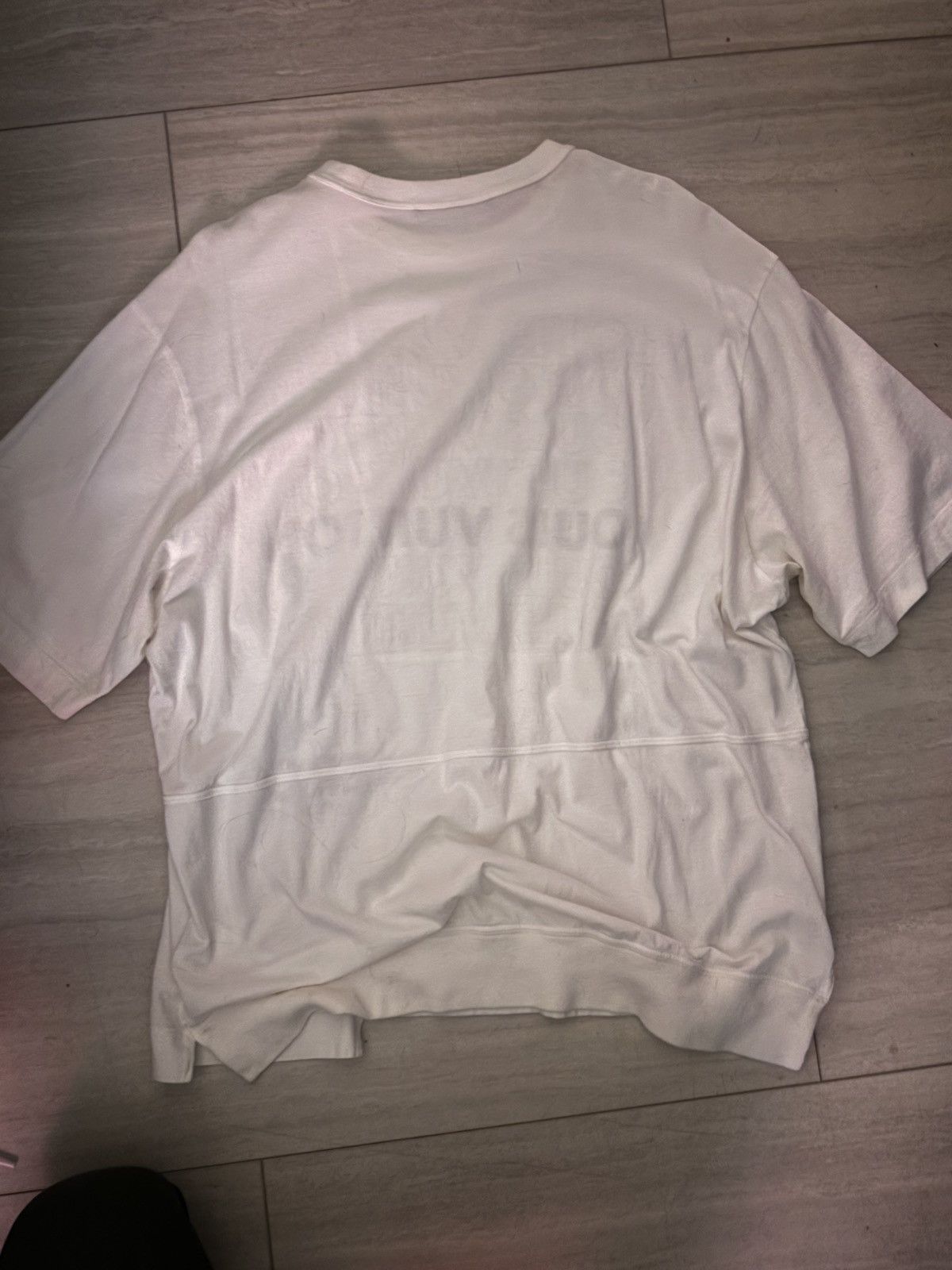 Louis Vuitton Louis Vuitton “Merci Have a Vuitton Day” Oversized T Size US S / EU 44-46 / 1 - 4 Thumbnail