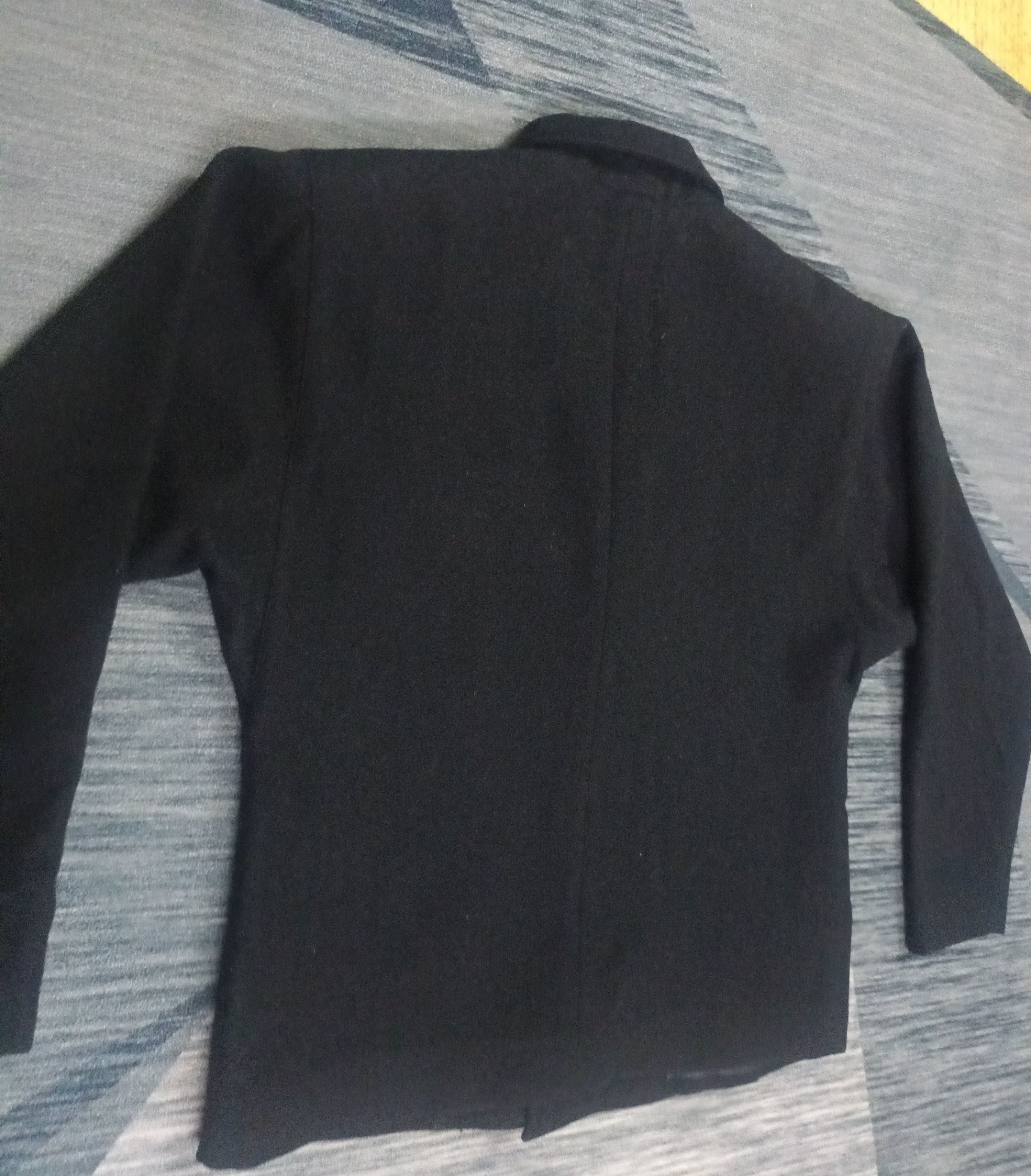 Yohji Yamamoto 🔥 Y'S YOHJI YAMAMOTO Black Jacket / Coat 🔥 Size S / US 4 / IT 40 - 9 Thumbnail