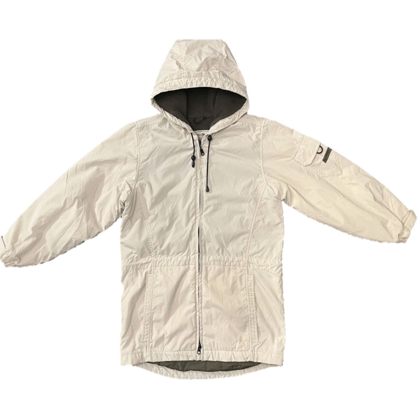 Eddie Bauer Vintage 90's Eddie Bauer White Jacket - Size Medium Size M / US 6-8 / IT 42-44 - 1 Thumbnail