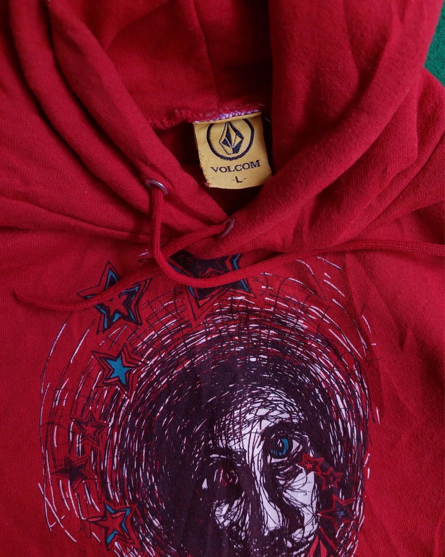 Vintage × Volcom Vintage volcom stone blank hoodie Size US L / EU 52-54 / 3 - 2 Thumbnail