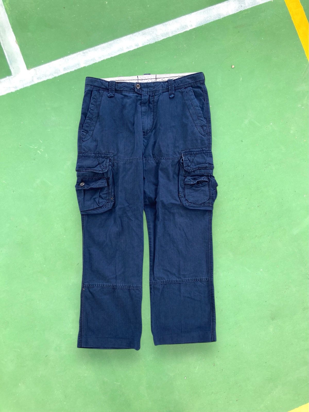 Polo Ralph Lauren Vintage Polo Ralph Lauren Utility Cargo Pants Military Style Size US 34 / EU 50 - 2 Thumbnail