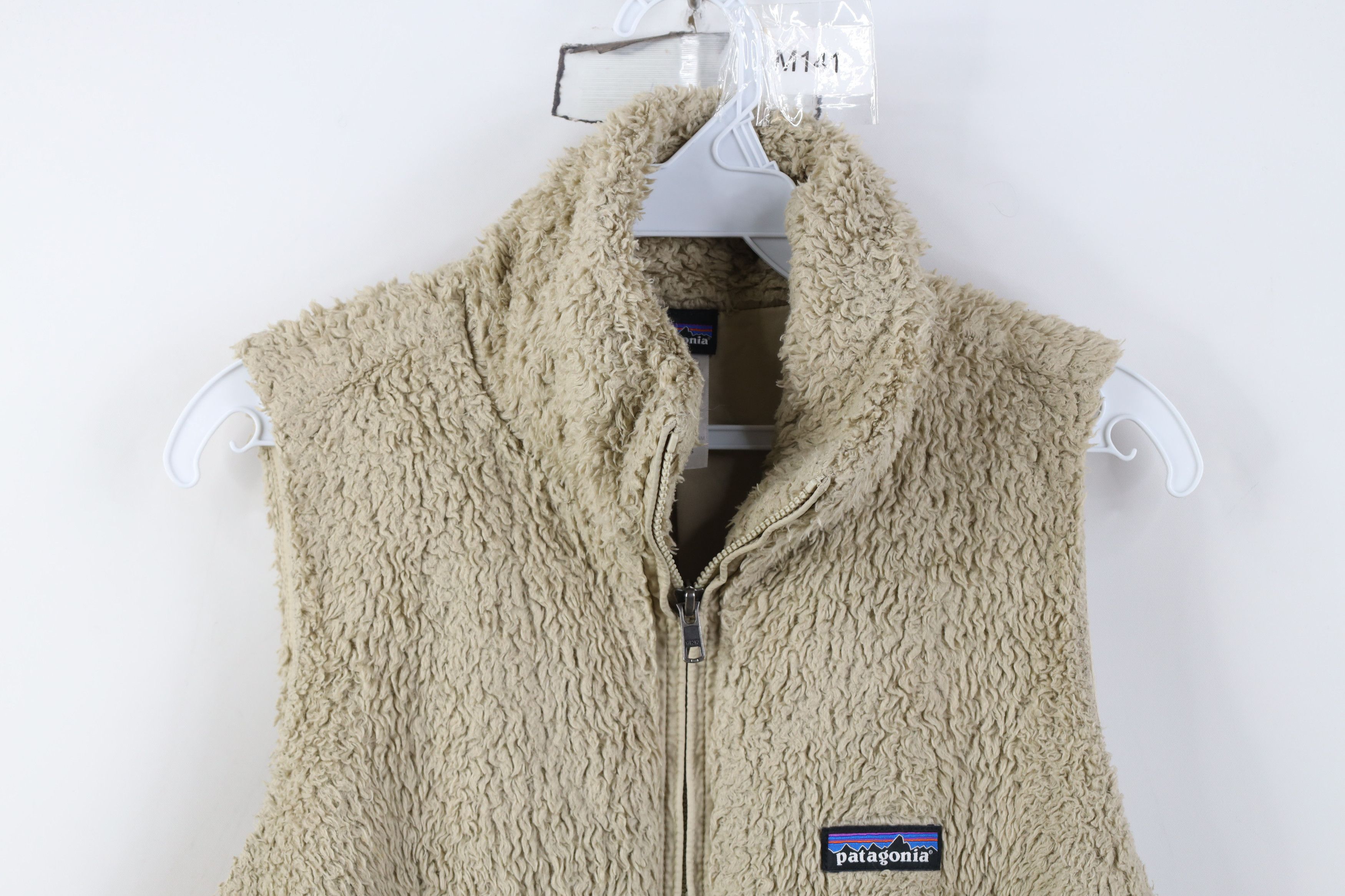 Patagonia Patagonia Spell High Pile Fleece Los Gatos Vest Jacket Beige Size M / US 6-8 / IT 42-44 - 2 Thumbnail