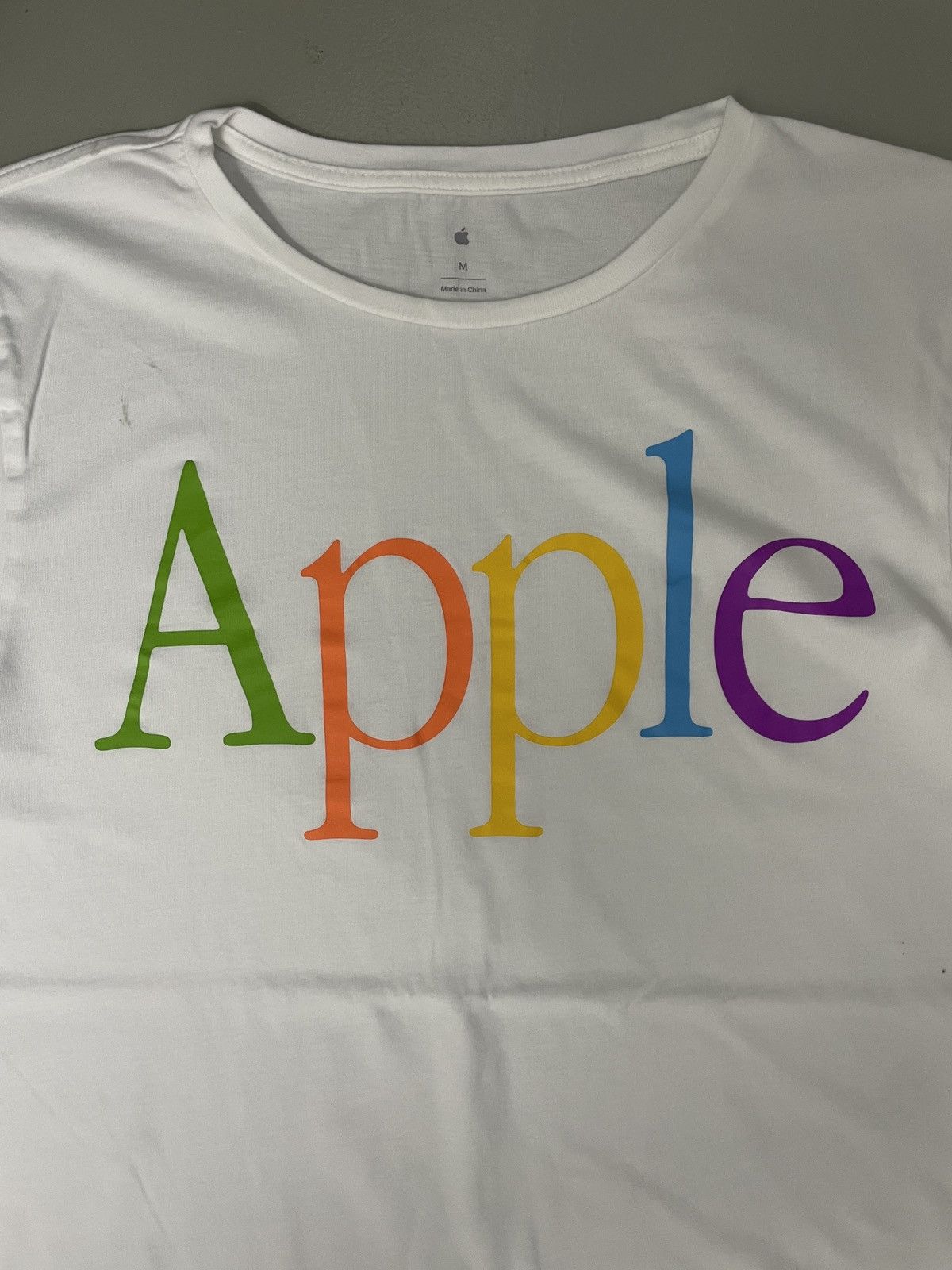 Apple Vintage Steve Job Apple Size US M / EU 48-50 / 2 - 2 Thumbnail