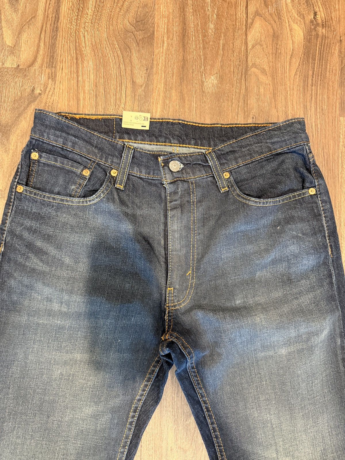 Levi's Levi 527 bootcut 33/32 Size US 33 - 3 Thumbnail