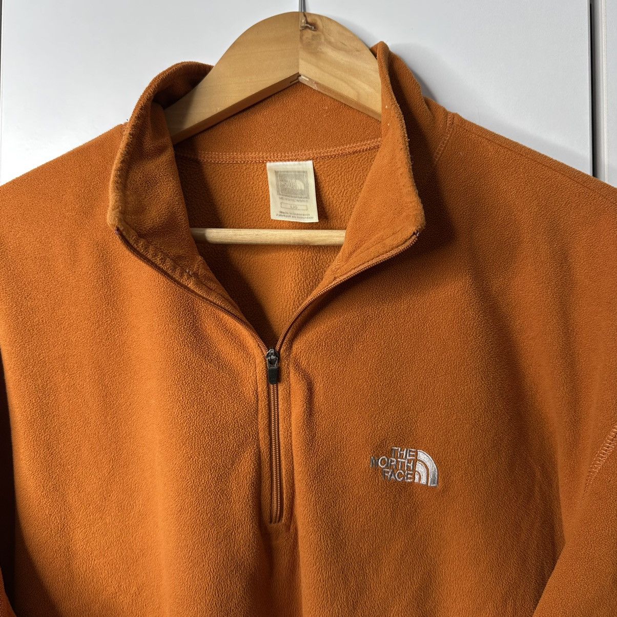 The North Face × Vintage TNF The North Face Outdoor Vintage StreetWear Fleece Size US L / EU 52-54 / 3 - 3 Thumbnail