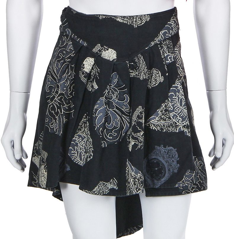 Other English Eccentrics wrap skirt - Arctic collection 1985 Size 28" / US 6 / IT 42 - 1 Thumbnail