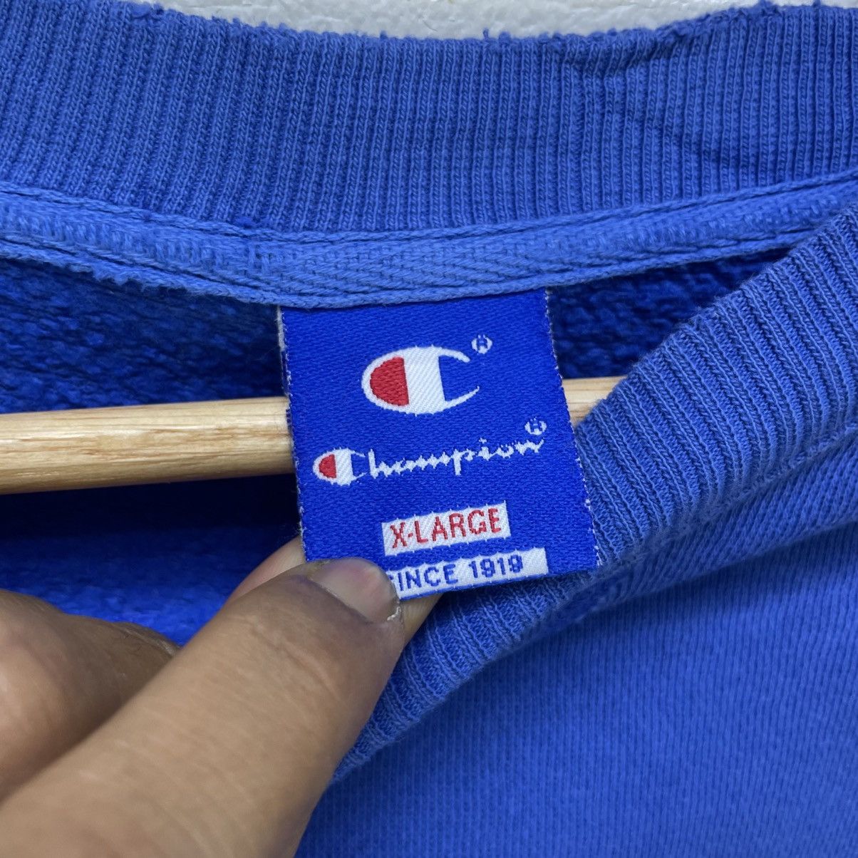 Champion 💥Champion Crewneck Blue Size US M / EU 48-50 / 2 - 6 Thumbnail