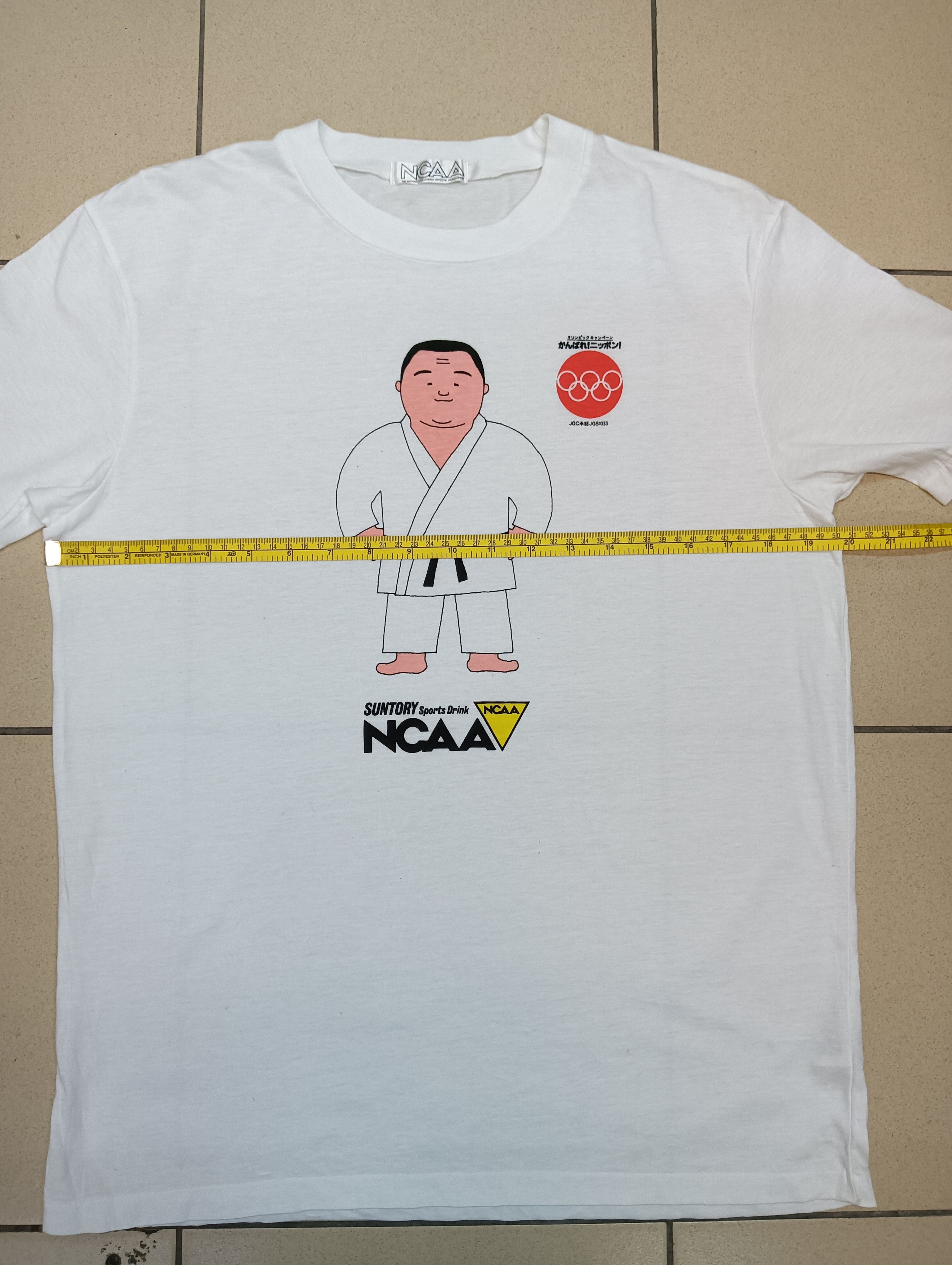 Japanese Brand × Vintage SUNTORY Sports Drink x NCAA Size US S / EU 44-46 / 1 - 3 Thumbnail