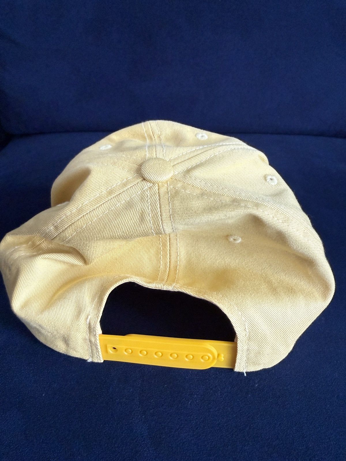 Stussy Yellow Stussy S hat Size ONE SIZE - 4 Thumbnail