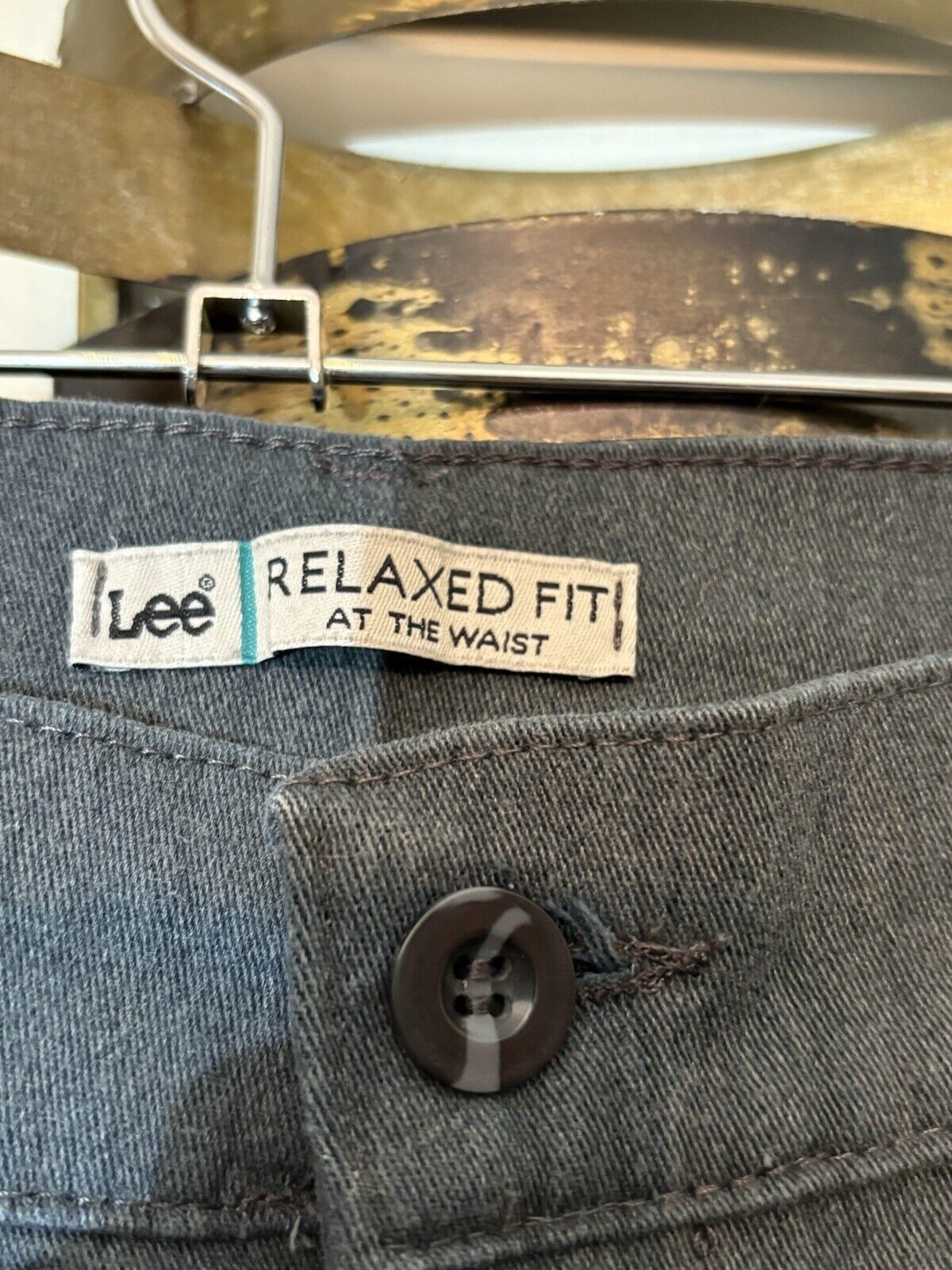 Lee Lee Relaxed Fit at the Waist Size 36" / US 14 / IT 50 - 3 Thumbnail