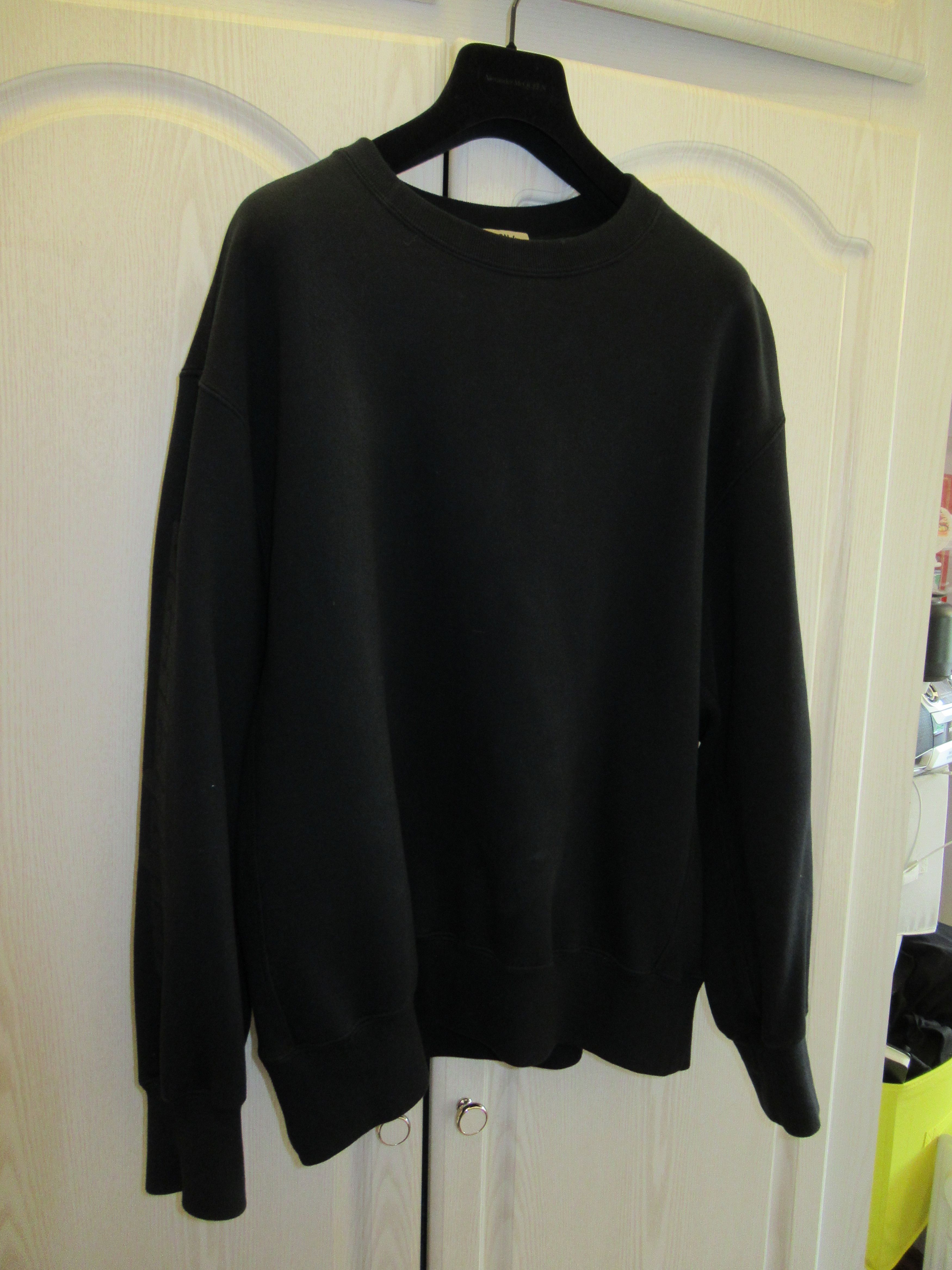 Kanye West Yeezy Season 4 Calabasas Black Sweatshirt Sz M Kanye West Size US M / EU 48-50 / 2 - 2 Thumbnail