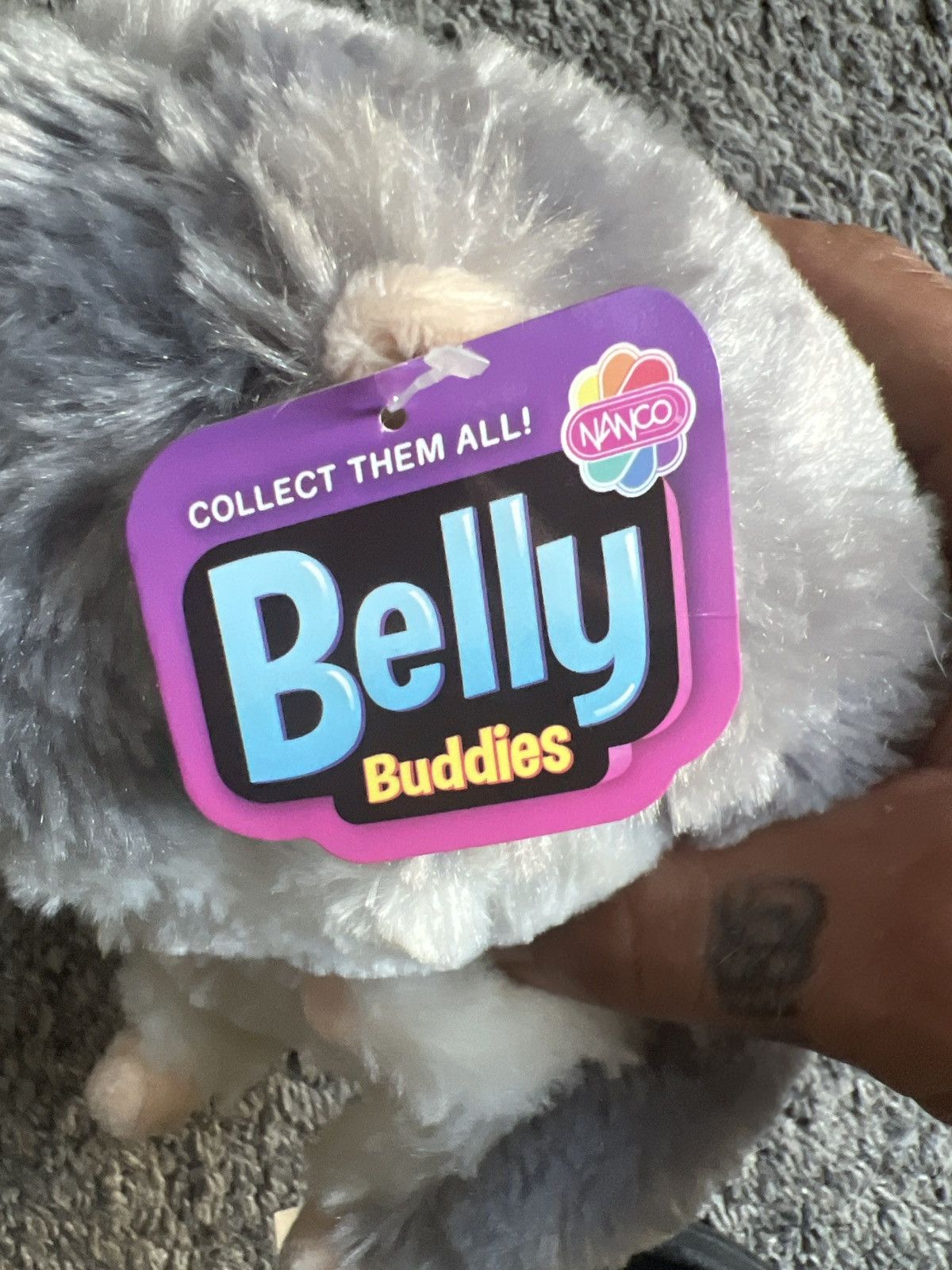 Hypebeast NANCO Belly Buddy Hamster Plush Size ONE SIZE - 3 Thumbnail