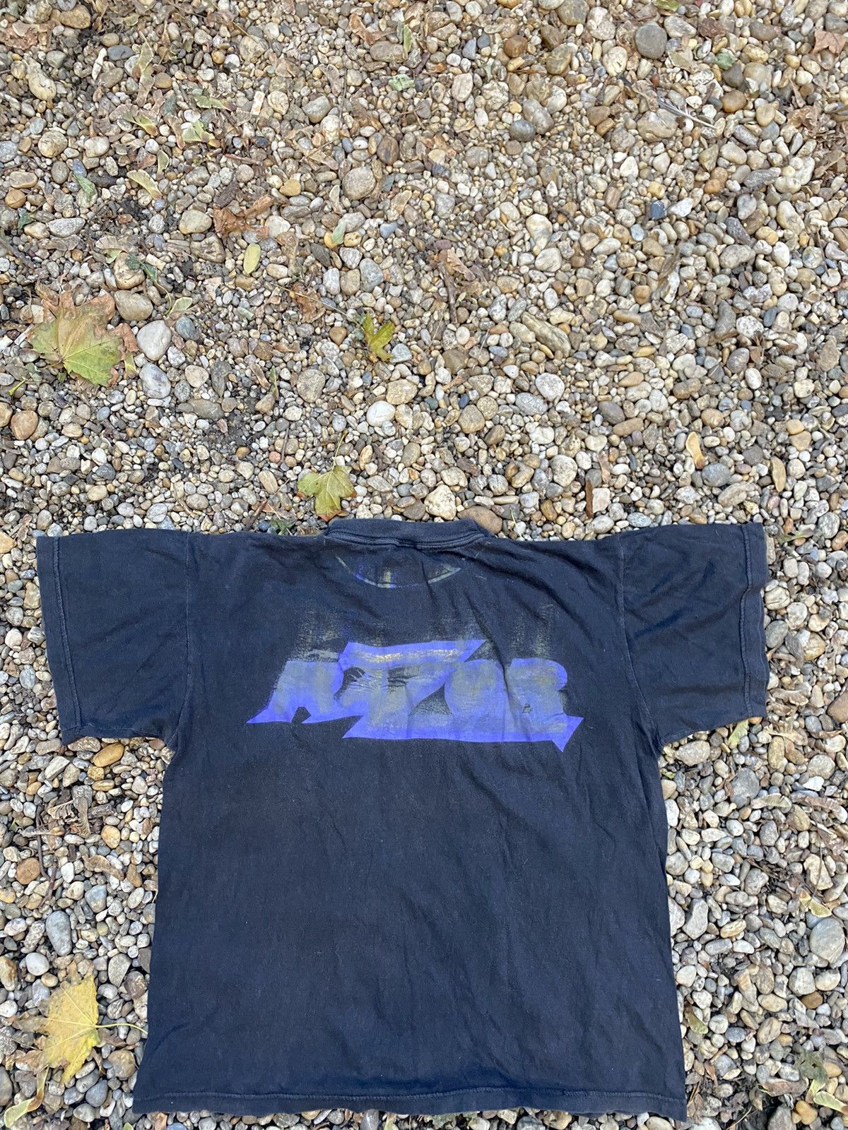 Vintage Vintage 1993 Ramon Razor WWE T-Shirt Size US M / EU 48-50 / 2 - 6 Thumbnail