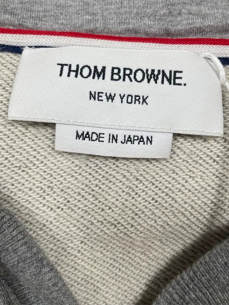 Thom Browne Thom Browne size4 Gray zipper jacket and hoodie Size US XL / EU 56 / 4 - 7 Thumbnail