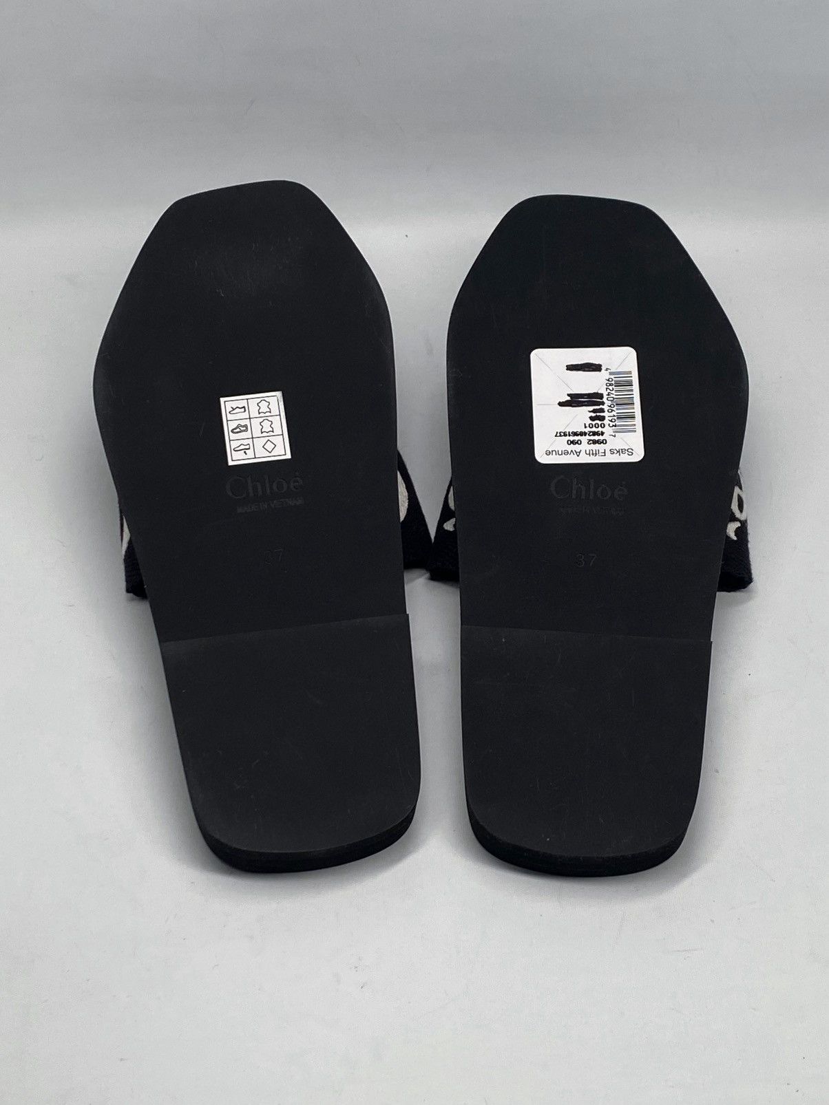 Chloe Chloe Woody Logo Slide Sandal size 37 Size US 7 / IT 37 - 11 Thumbnail