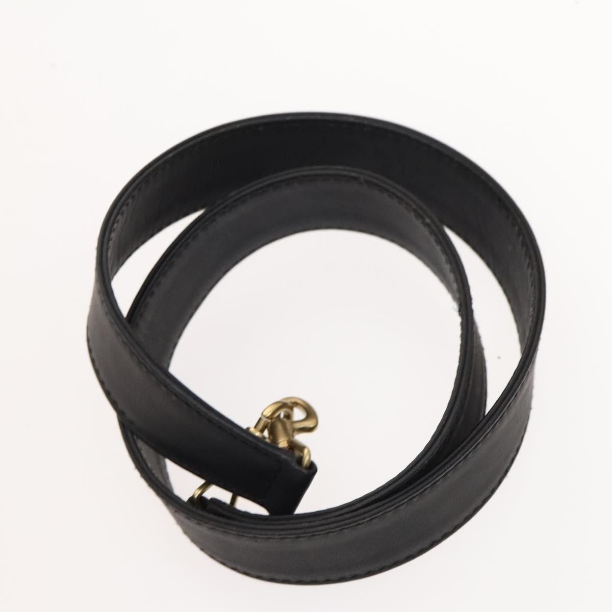 Gucci GUCCI Bamboo Hand Bag Suede Black Gold 001 1014 001 1014 Size ONE SIZE - 20 Thumbnail