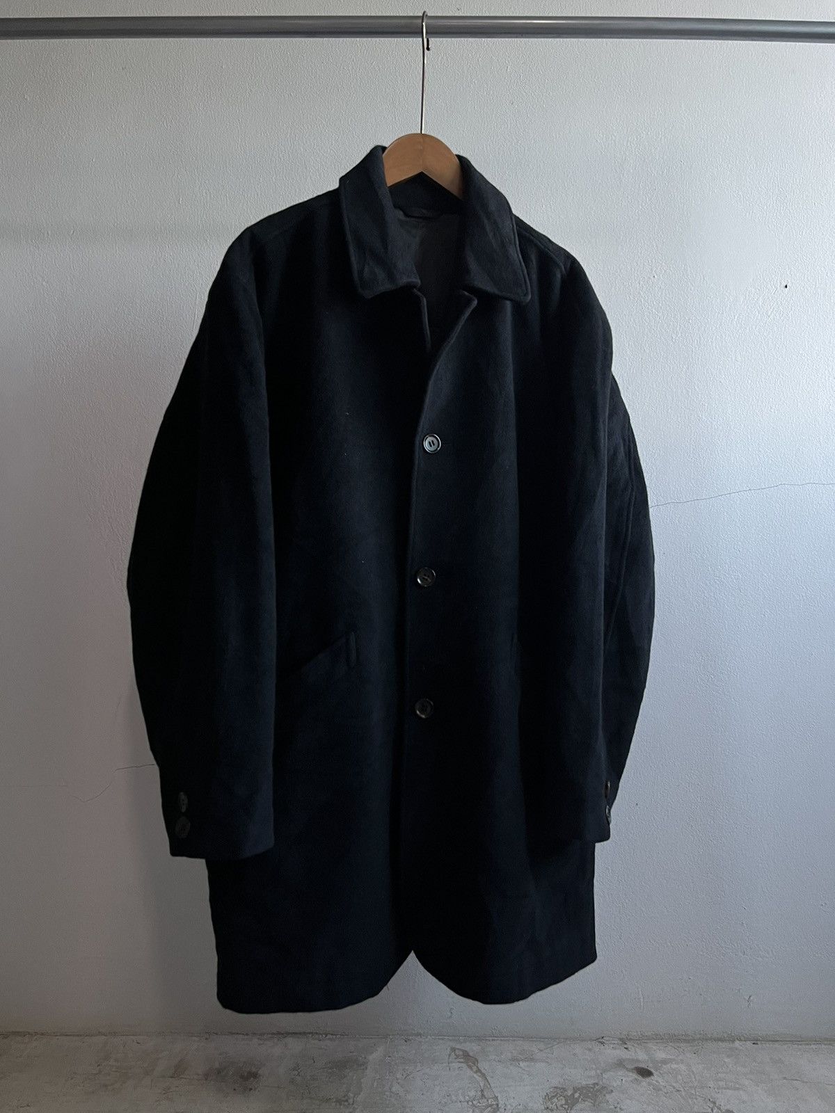 Dior Vintage Christian Dior Monsieur Wool Coat Size US L / EU 52-54 / 3 - 2 Thumbnail
