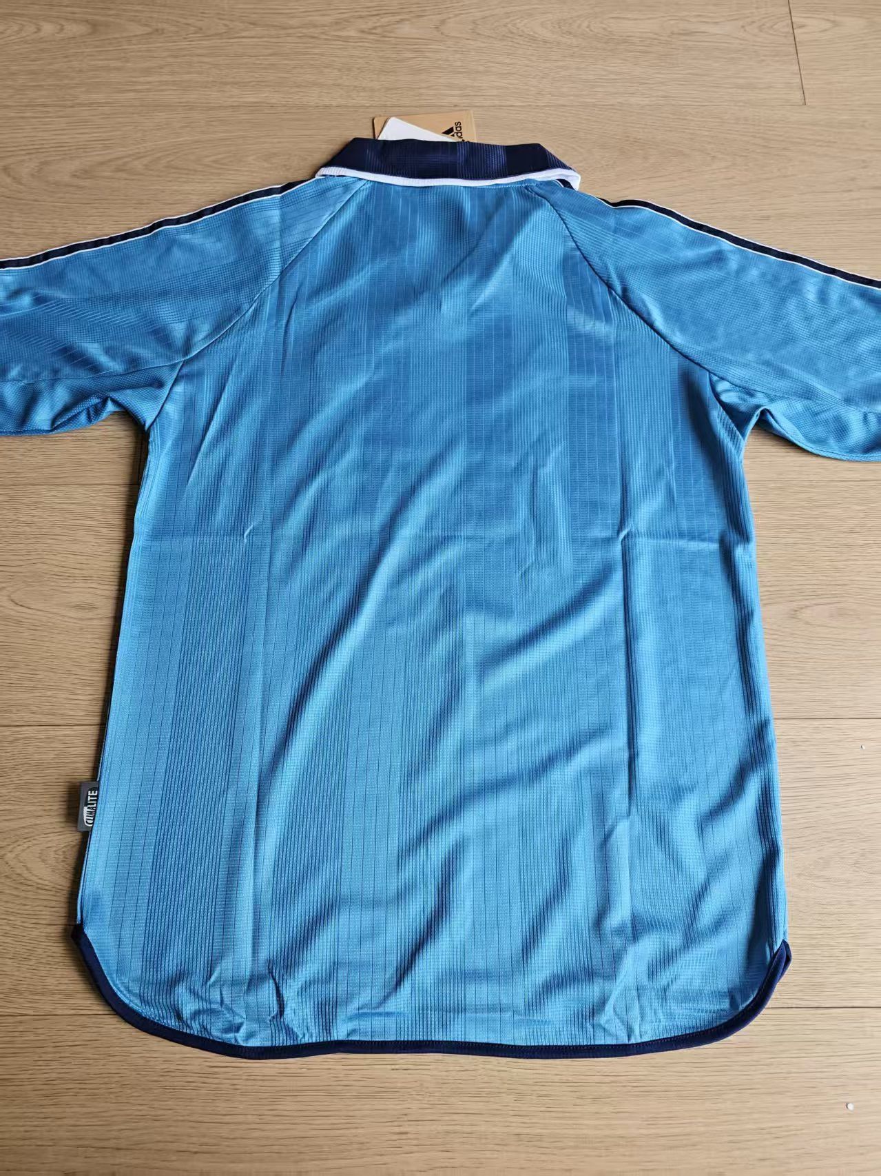 Other 1999 2000 Real Madrid Jersey Away Size US XXL / EU 58 / 5 - 3 Thumbnail