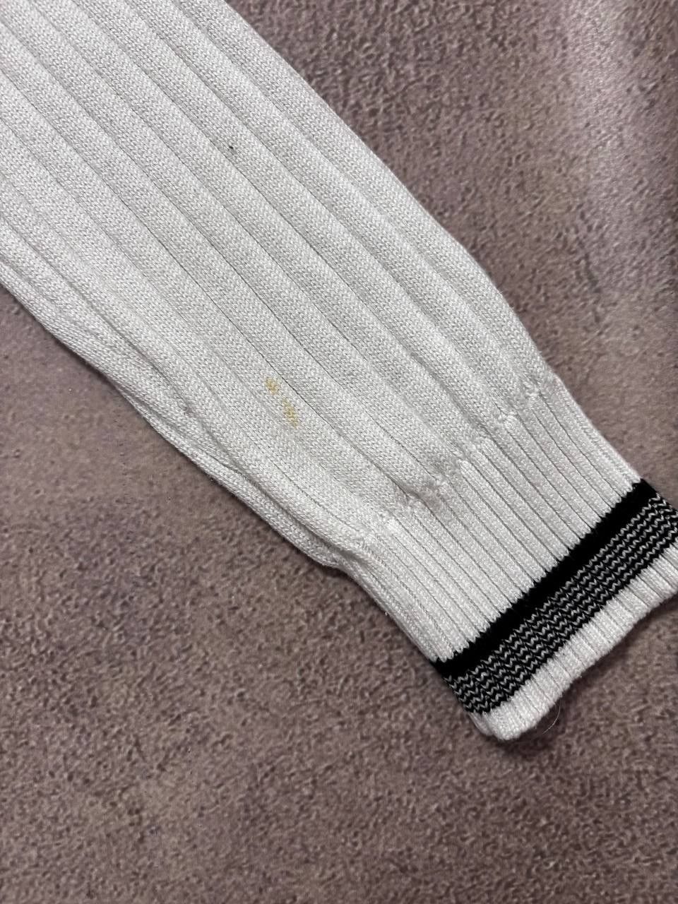 Vintage Vintage Diesel Style Striped Y2k sweater Size US XL / EU 56 / 4 - 10 Thumbnail